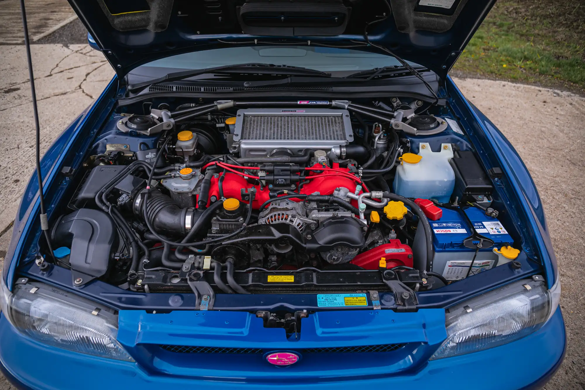 1998 Subaru Impreza 22B-STI #29 of 400-For Sale