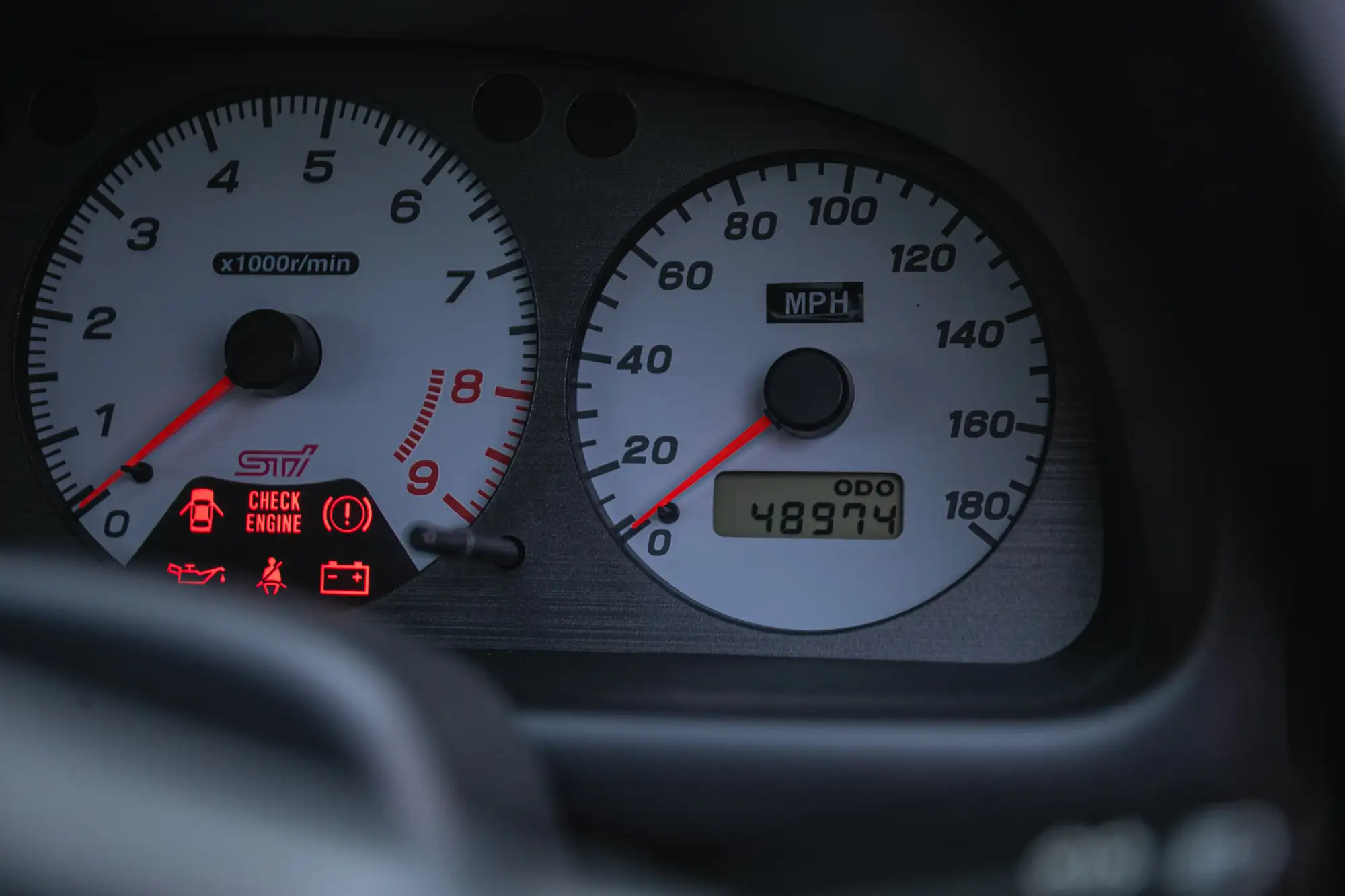 1998 Subaru Impreza 22B-STI #29 of 400-For Sale