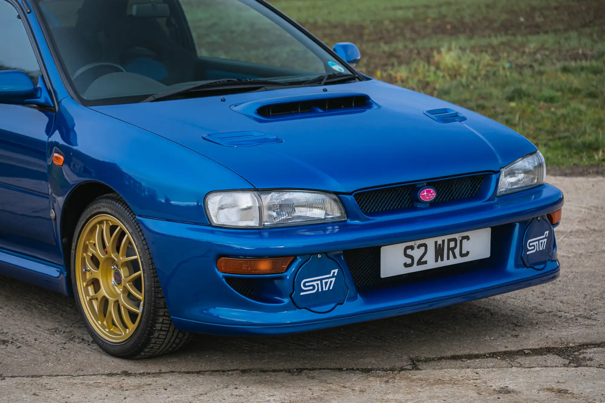 1998 Subaru Impreza 22B-STI #29 of 400-For Sale