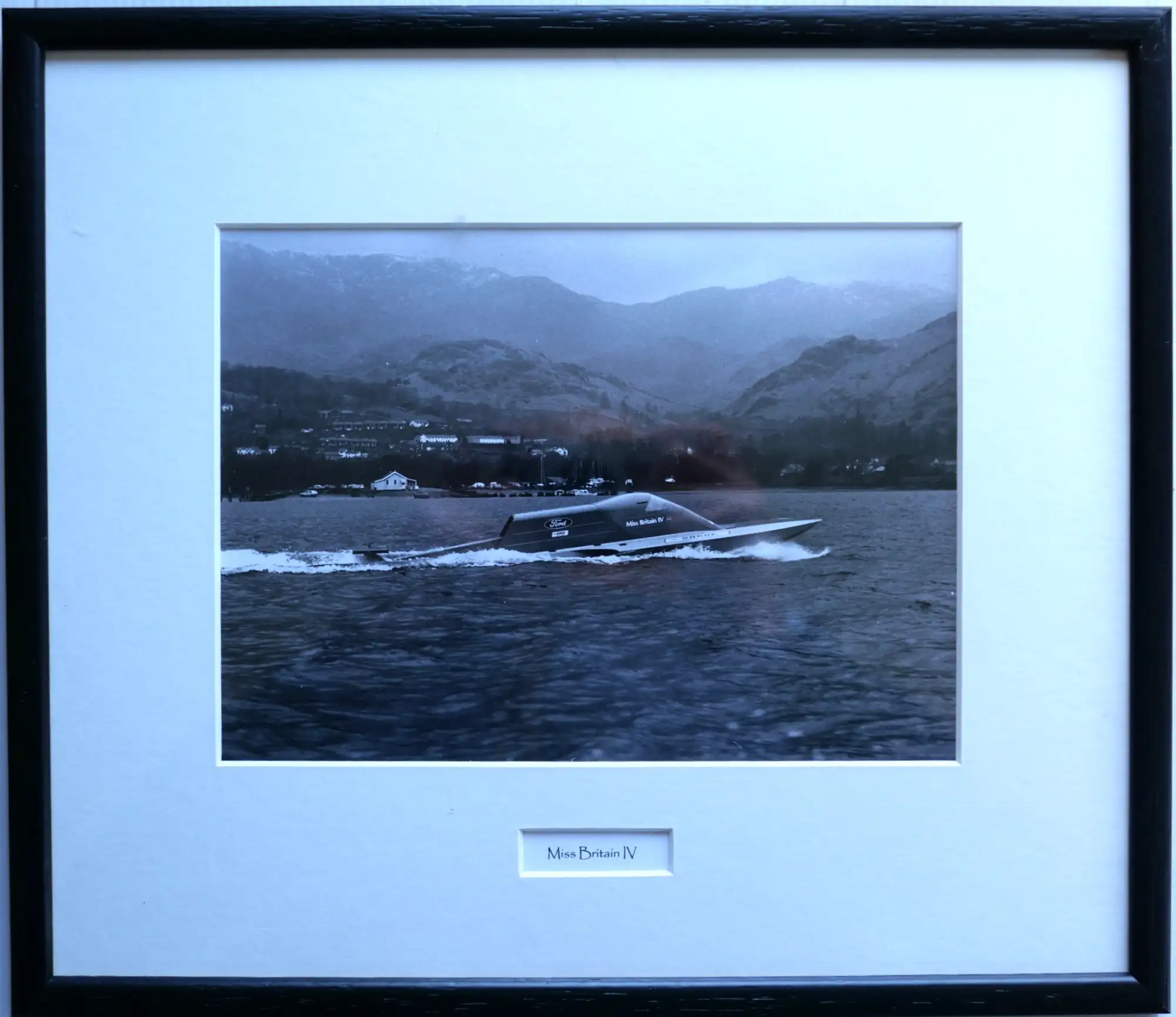 Heroes of Speed from the 1950s Framed and Glazed Photos-For Sale