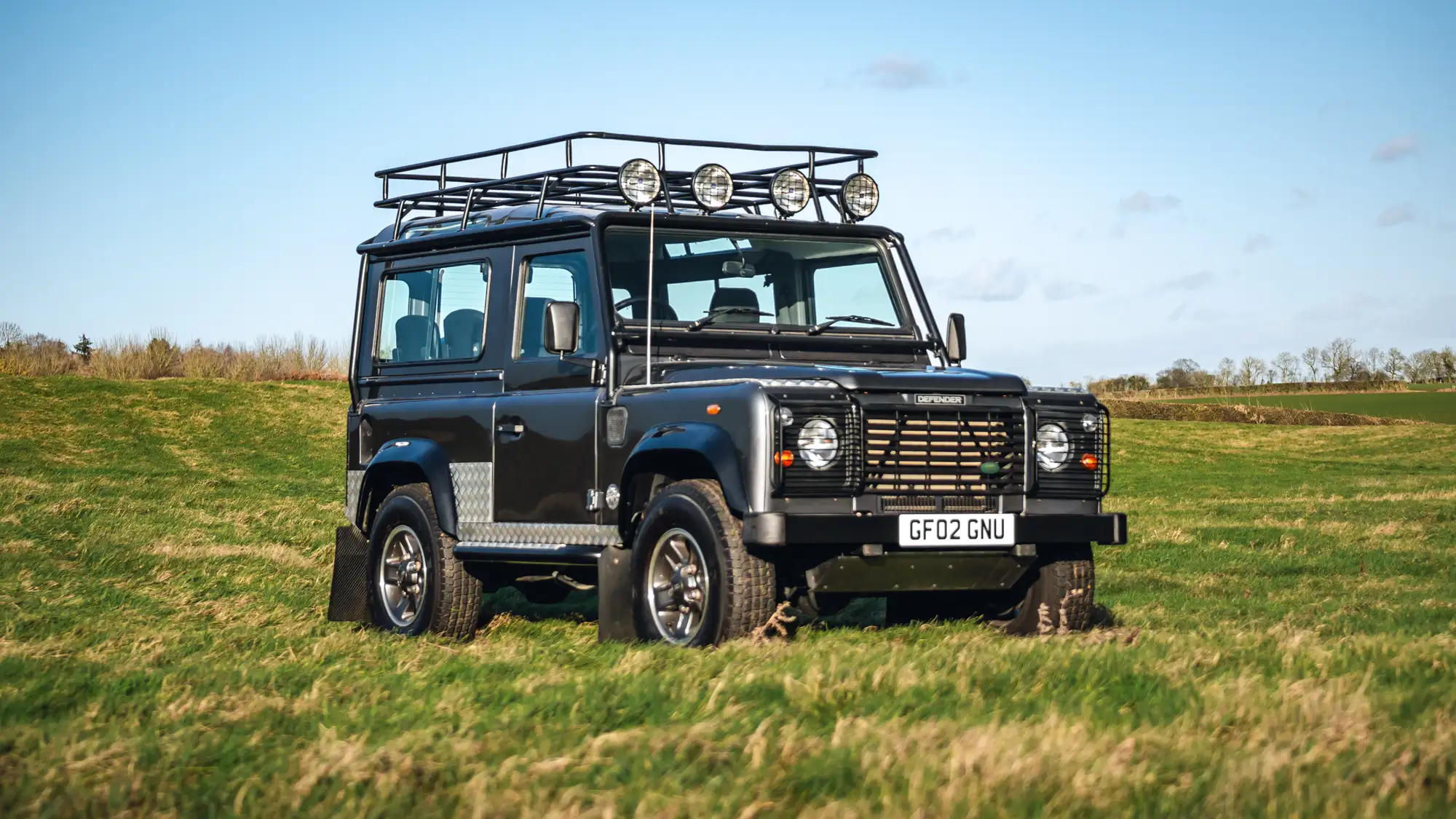2002 Land Rover Defender 90 TD5 Tomb Raider-Sold