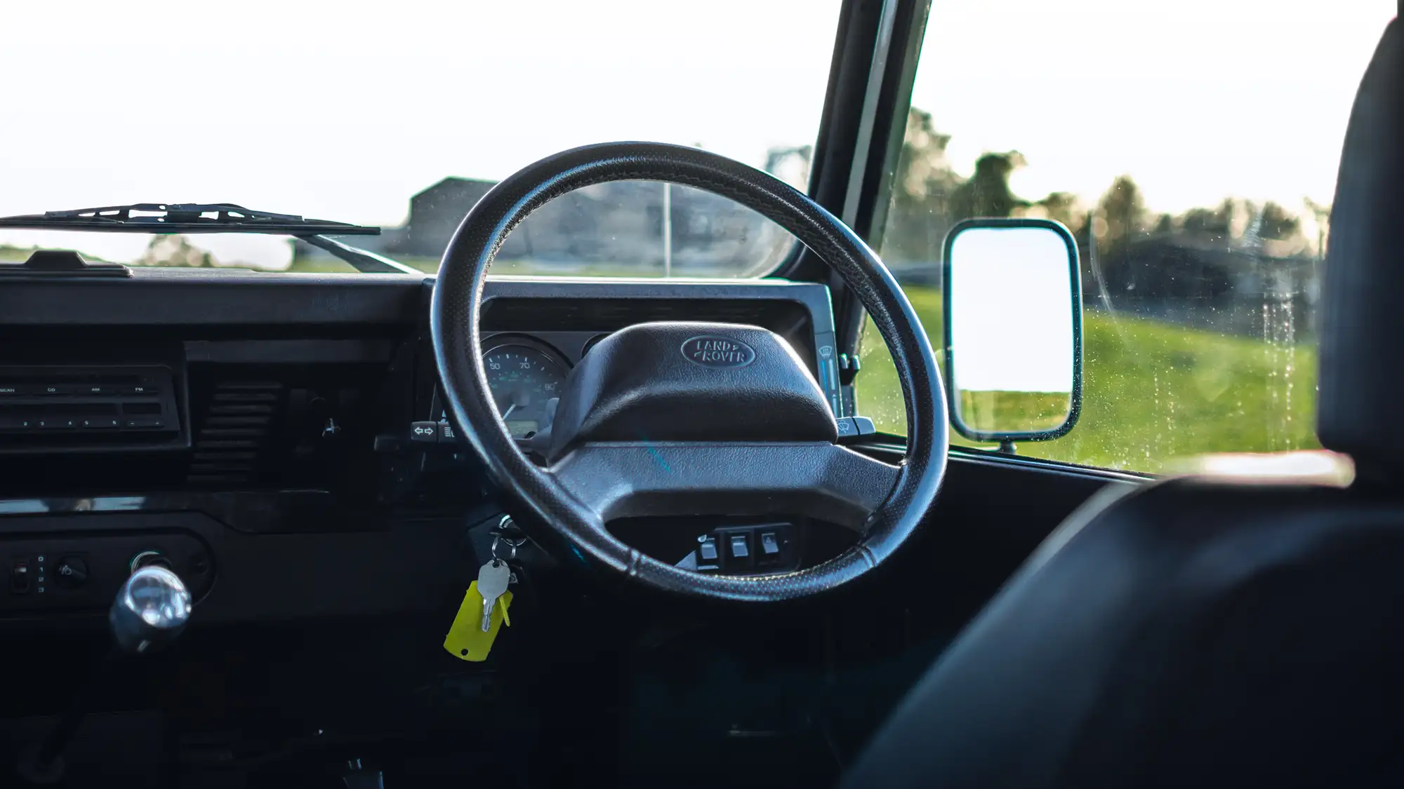 2002 Land Rover Defender 90 TD5 Tomb Raider-Sold