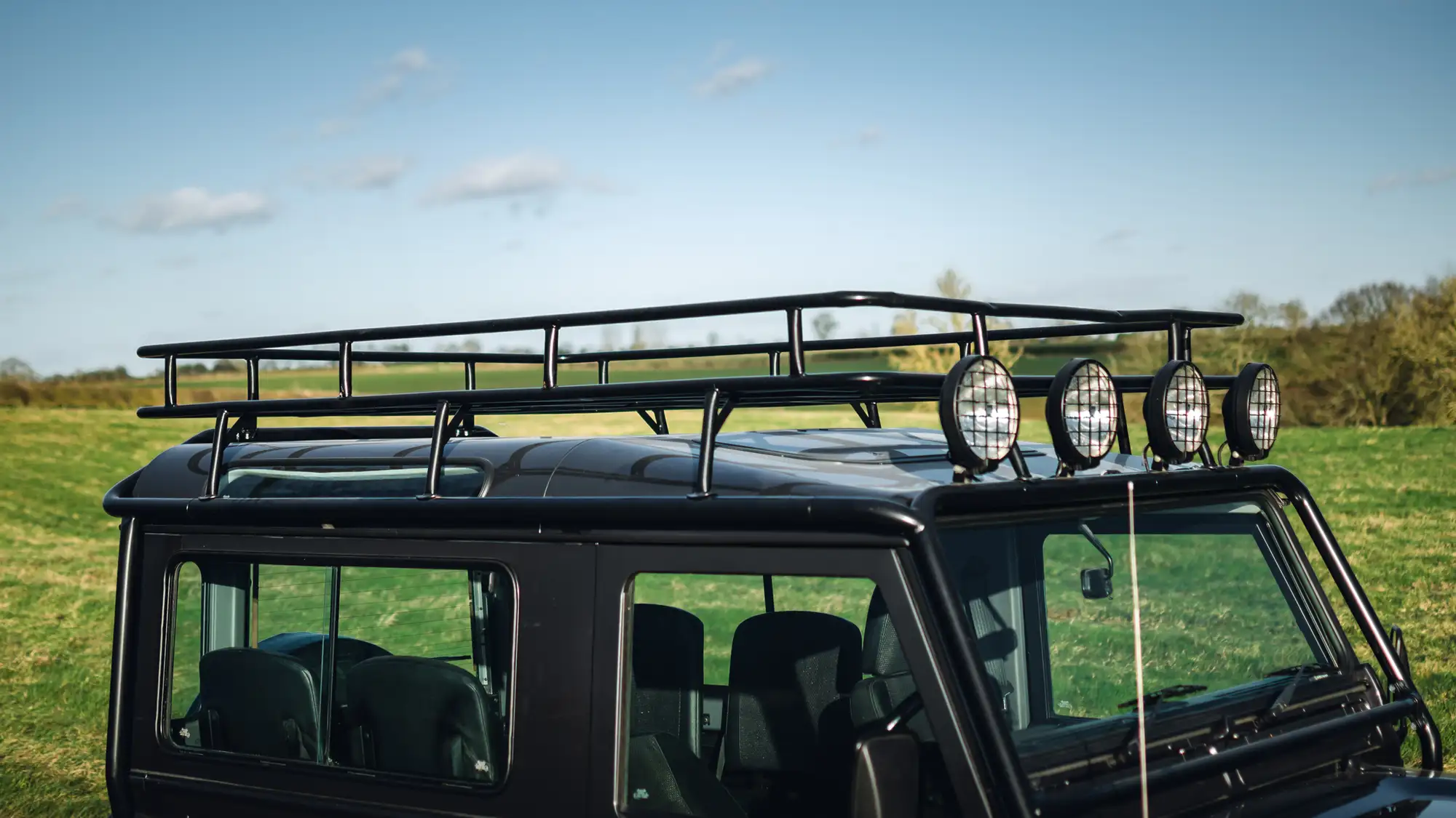 2002 Land Rover Defender 90 TD5 Tomb Raider-Sold