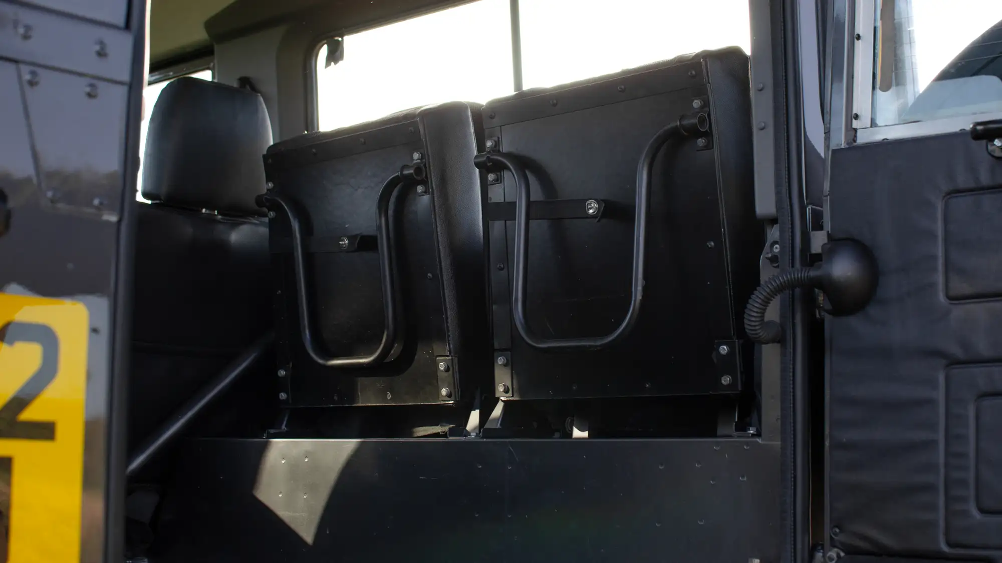 2002 Land Rover Defender 90 TD5 Tomb Raider-Sold