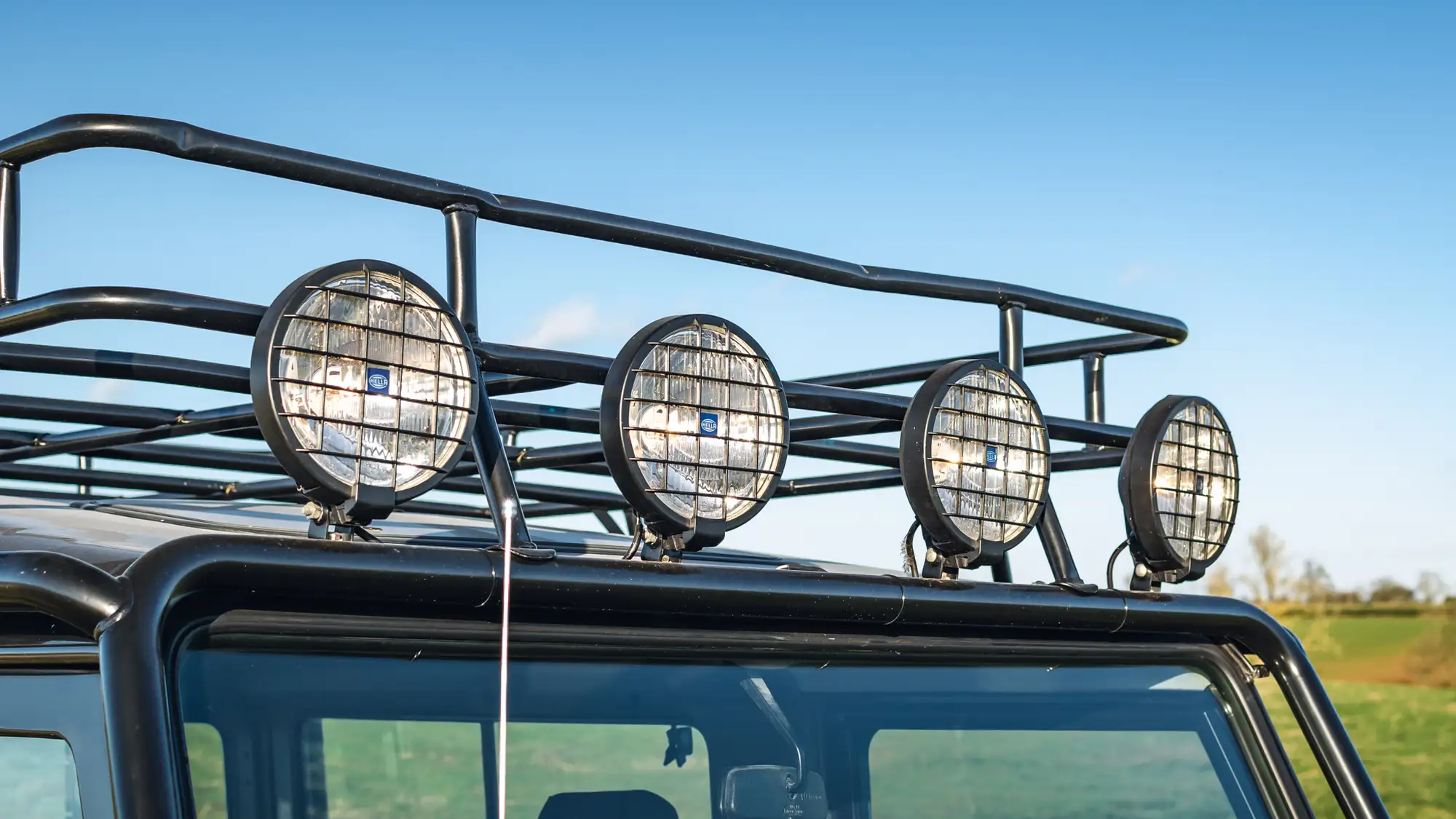 2002 Land Rover Defender 90 TD5 Tomb Raider-Sold