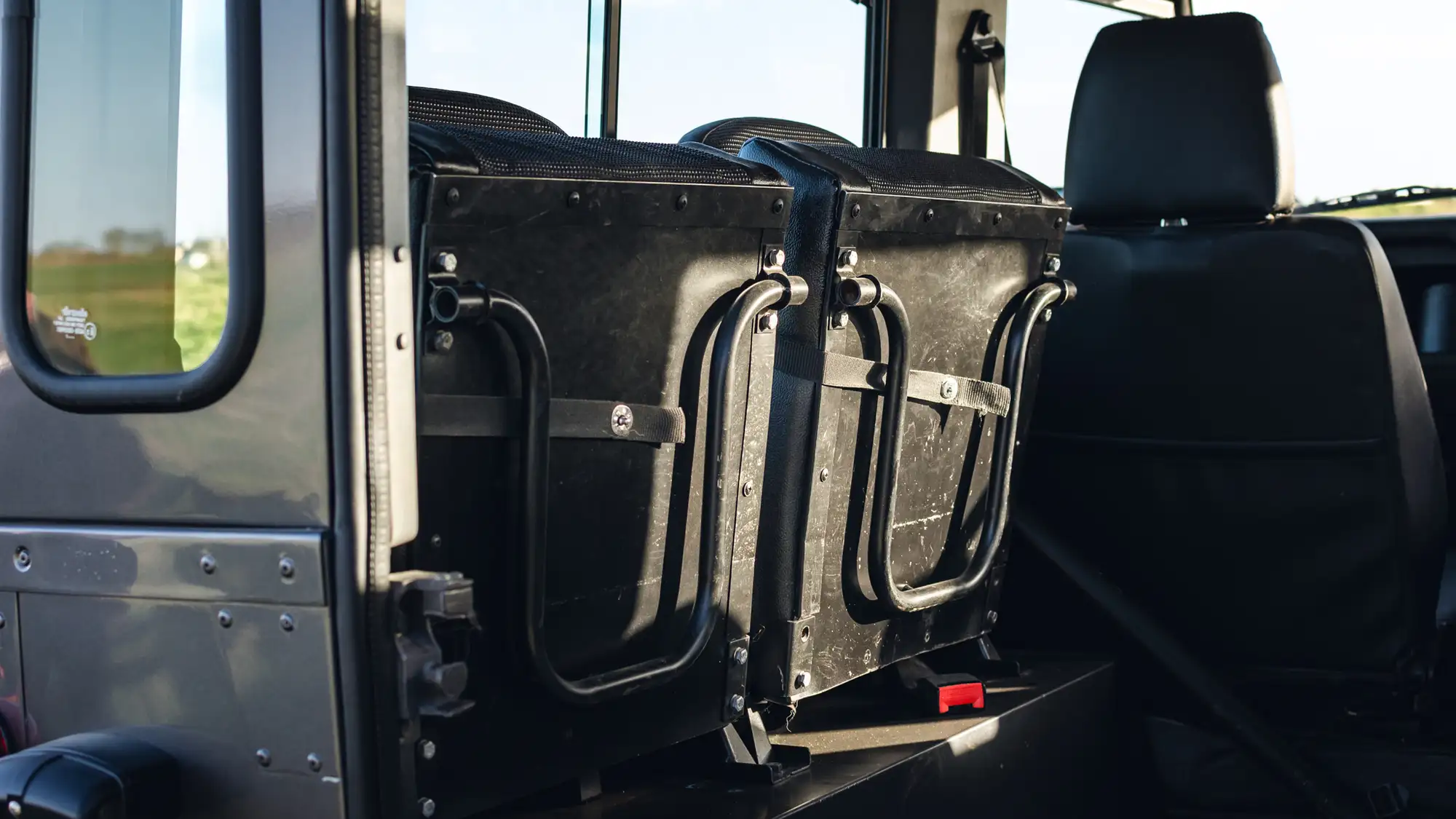 2002 Land Rover Defender 90 TD5 Tomb Raider-Sold