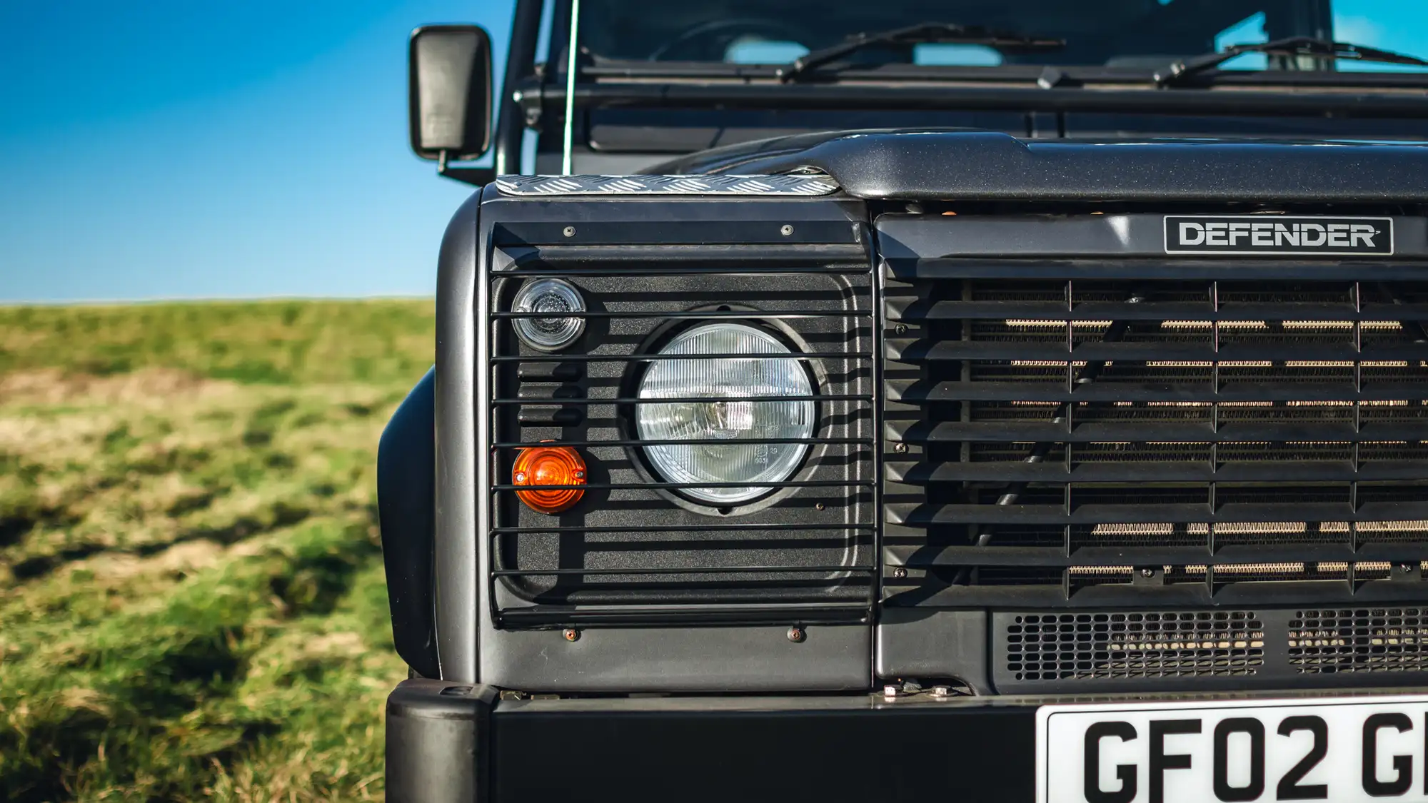 2002 Land Rover Defender 90 TD5 Tomb Raider-Sold