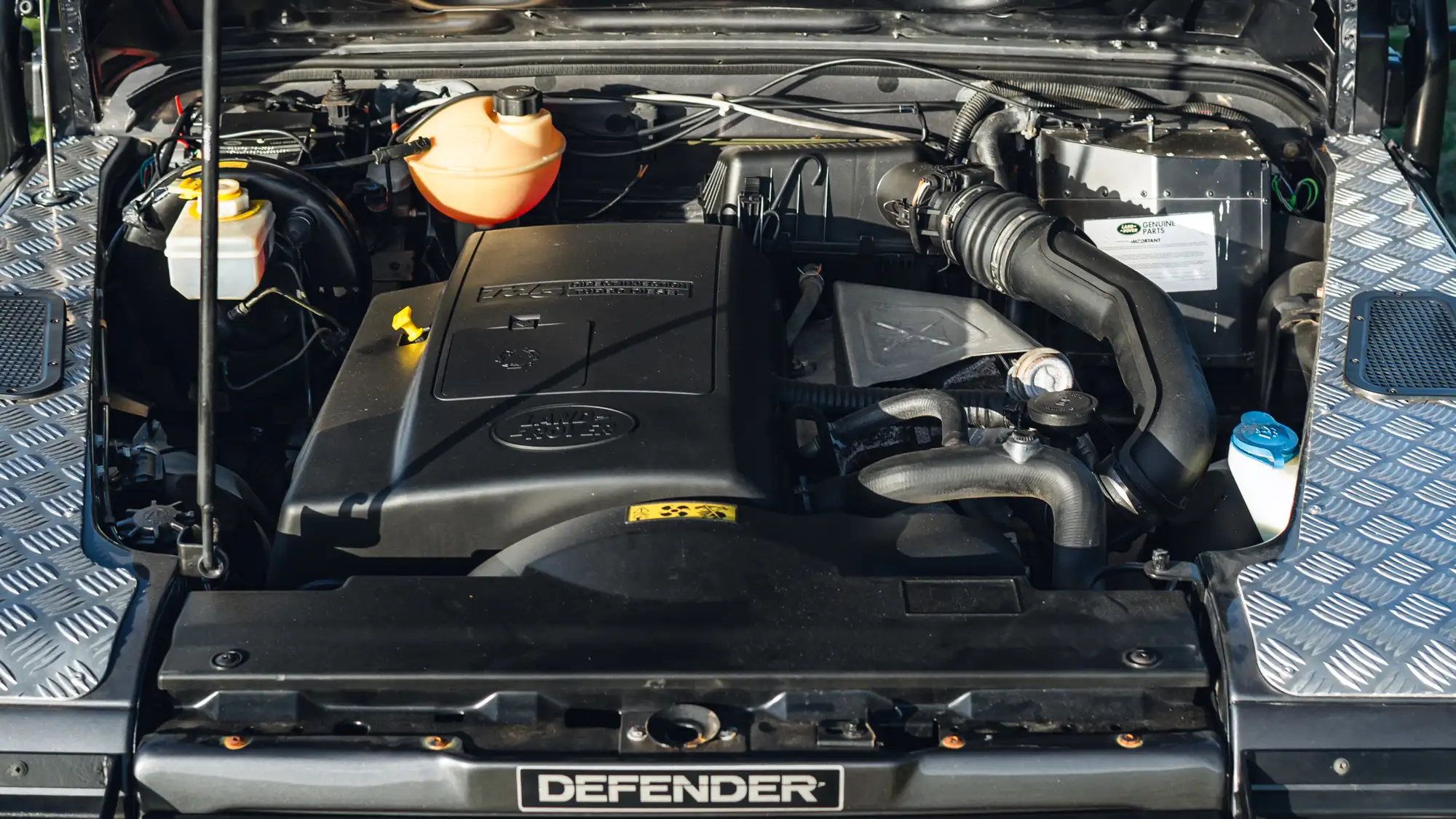 2002 Land Rover Defender 90 TD5 Tomb Raider-Sold