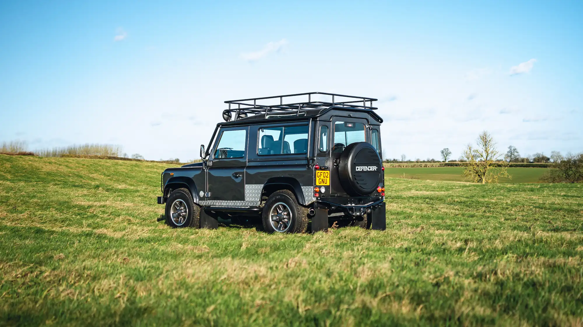 2002 Land Rover Defender 90 TD5 Tomb Raider-Sold