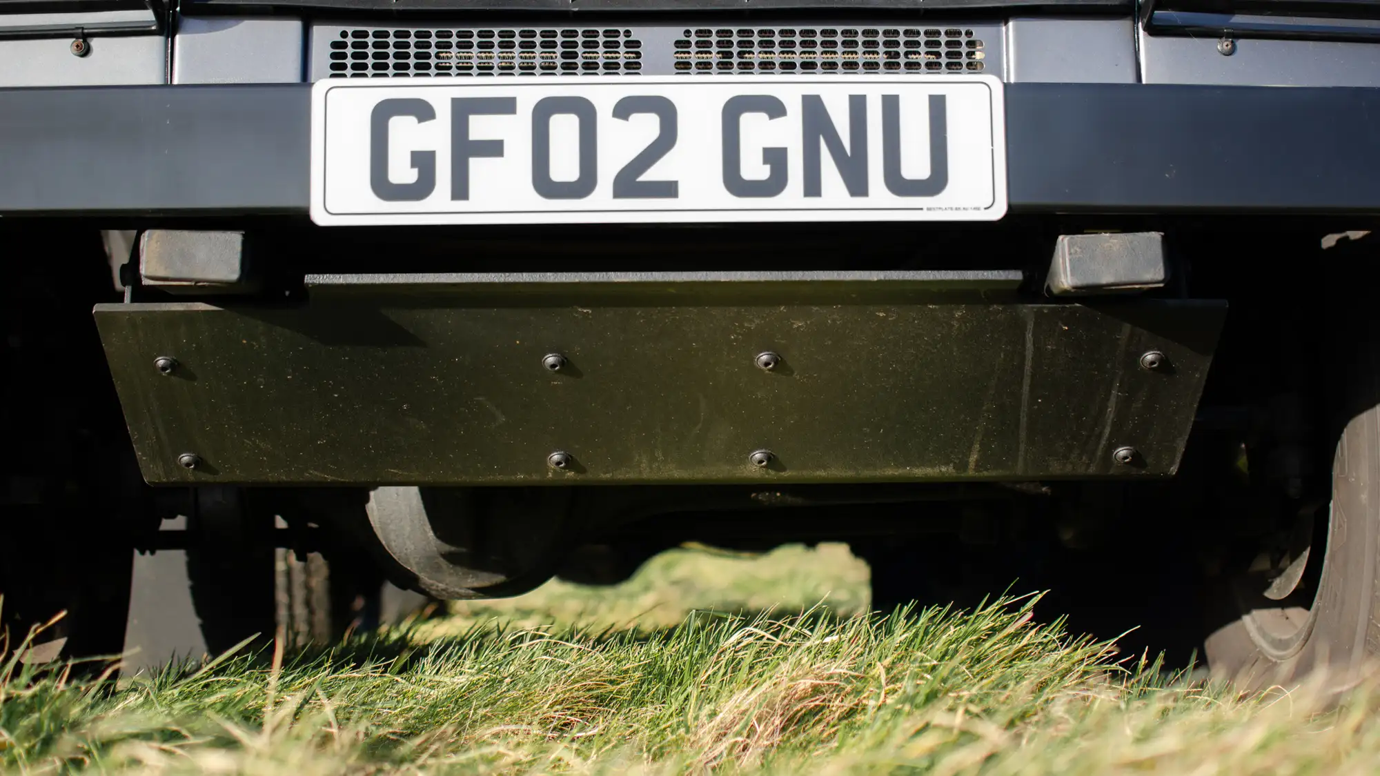 2002 Land Rover Defender 90 TD5 Tomb Raider-Sold