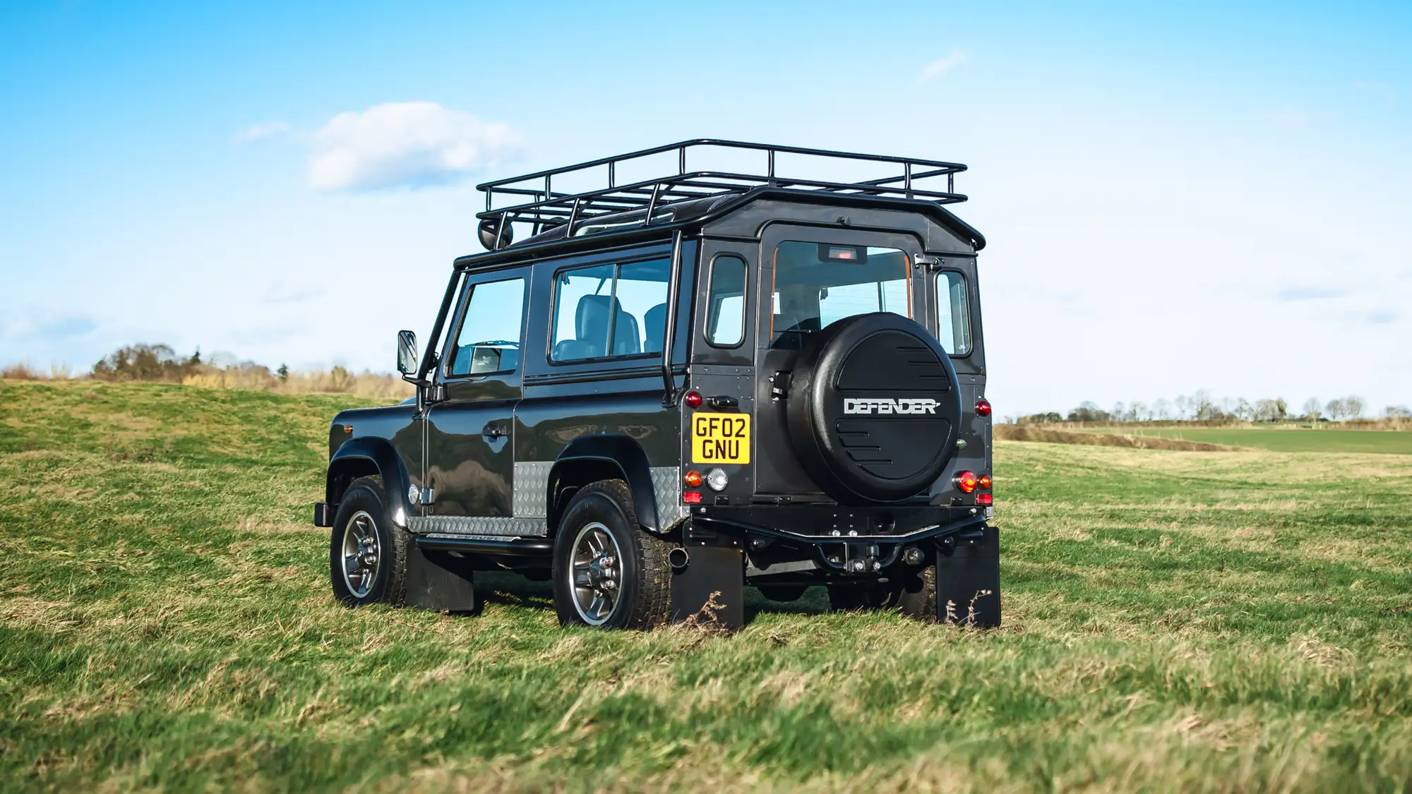 2002 Land Rover Defender 90 TD5 Tomb Raider-Sold