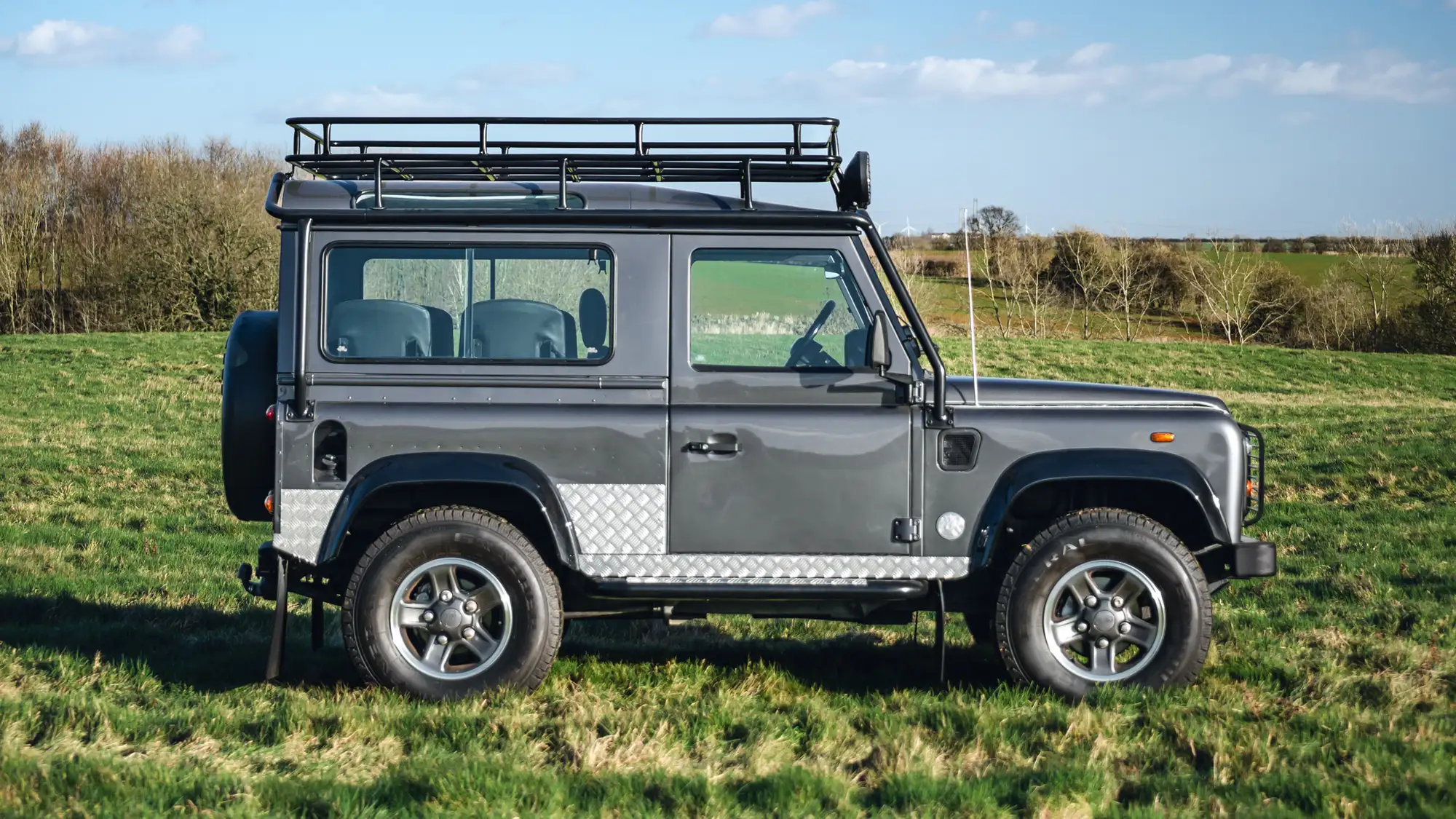 2002 Land Rover Defender 90 TD5 Tomb Raider-Sold