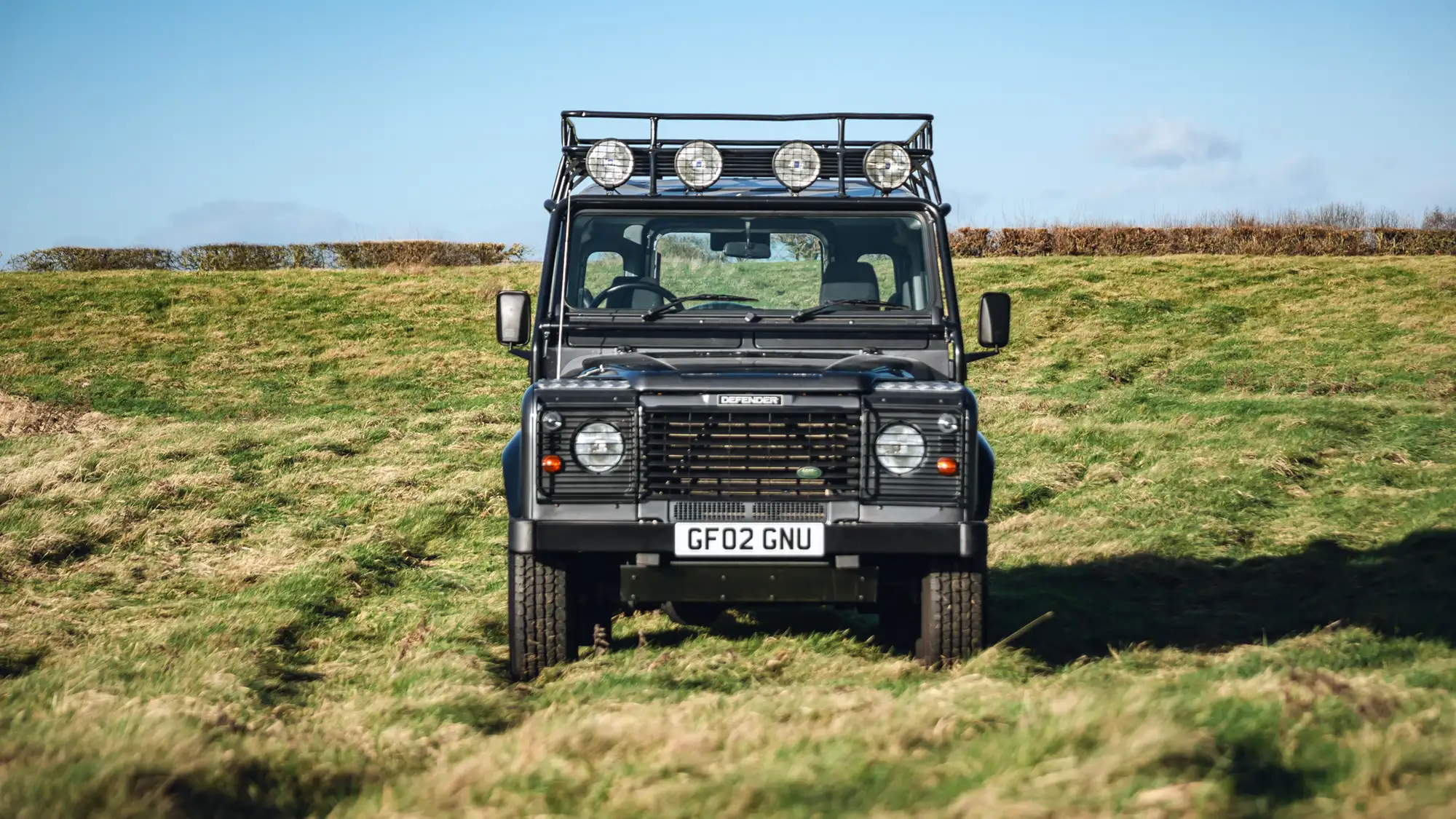 2002 Land Rover Defender 90 TD5 Tomb Raider-Sold