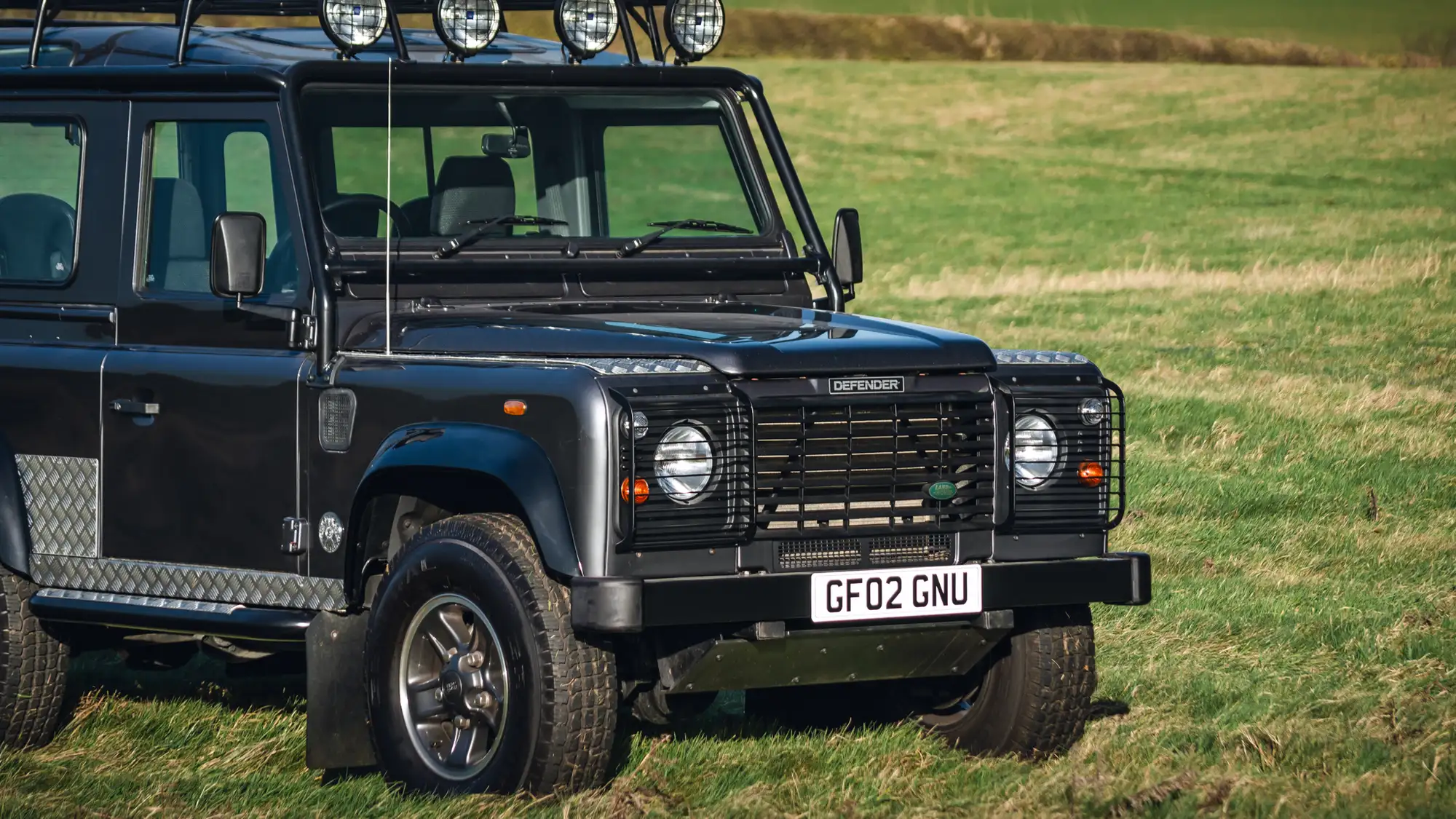 2002 Land Rover Defender 90 TD5 Tomb Raider-Sold
