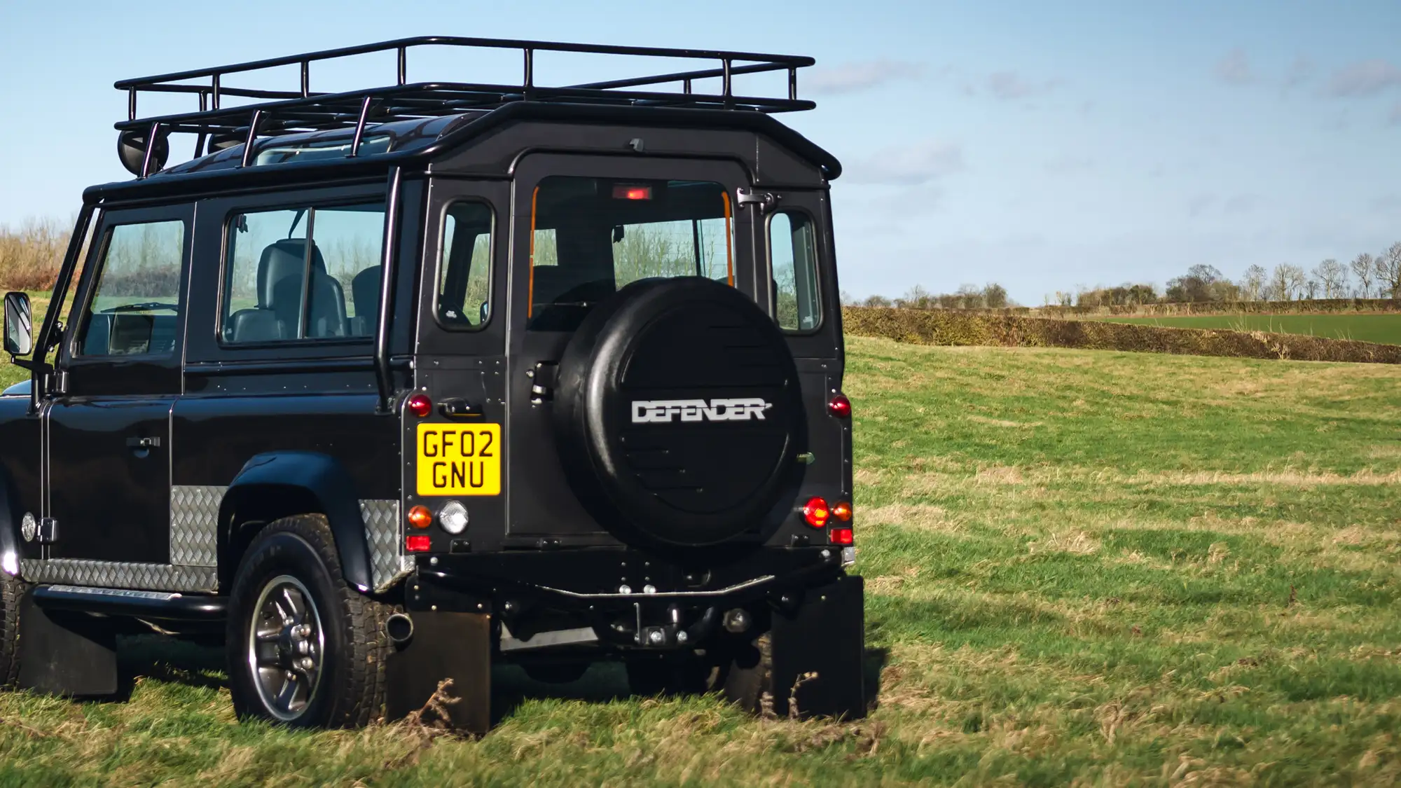 2002 Land Rover Defender 90 TD5 Tomb Raider-Sold