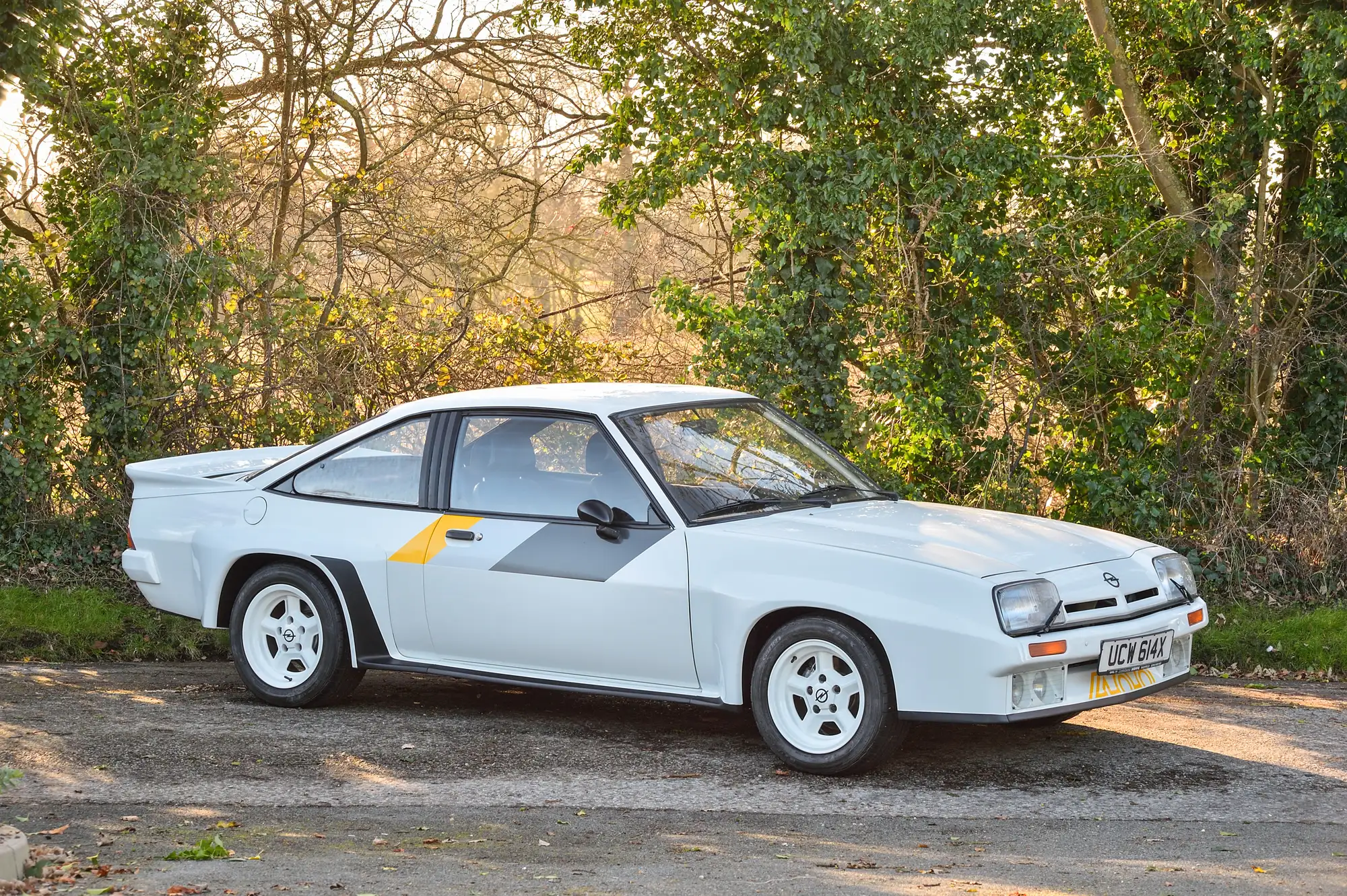 1982 Opel Manta 400-Sold