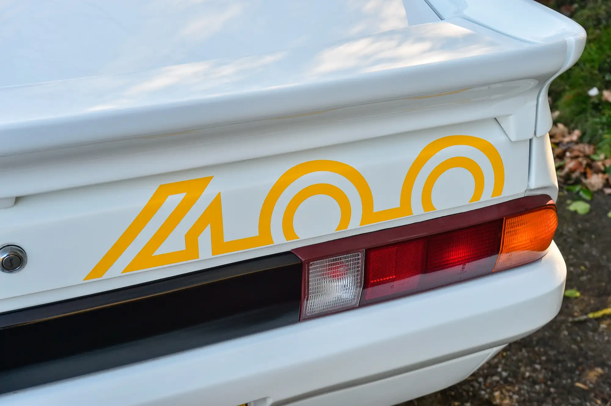 1982 Opel Manta 400-Sold