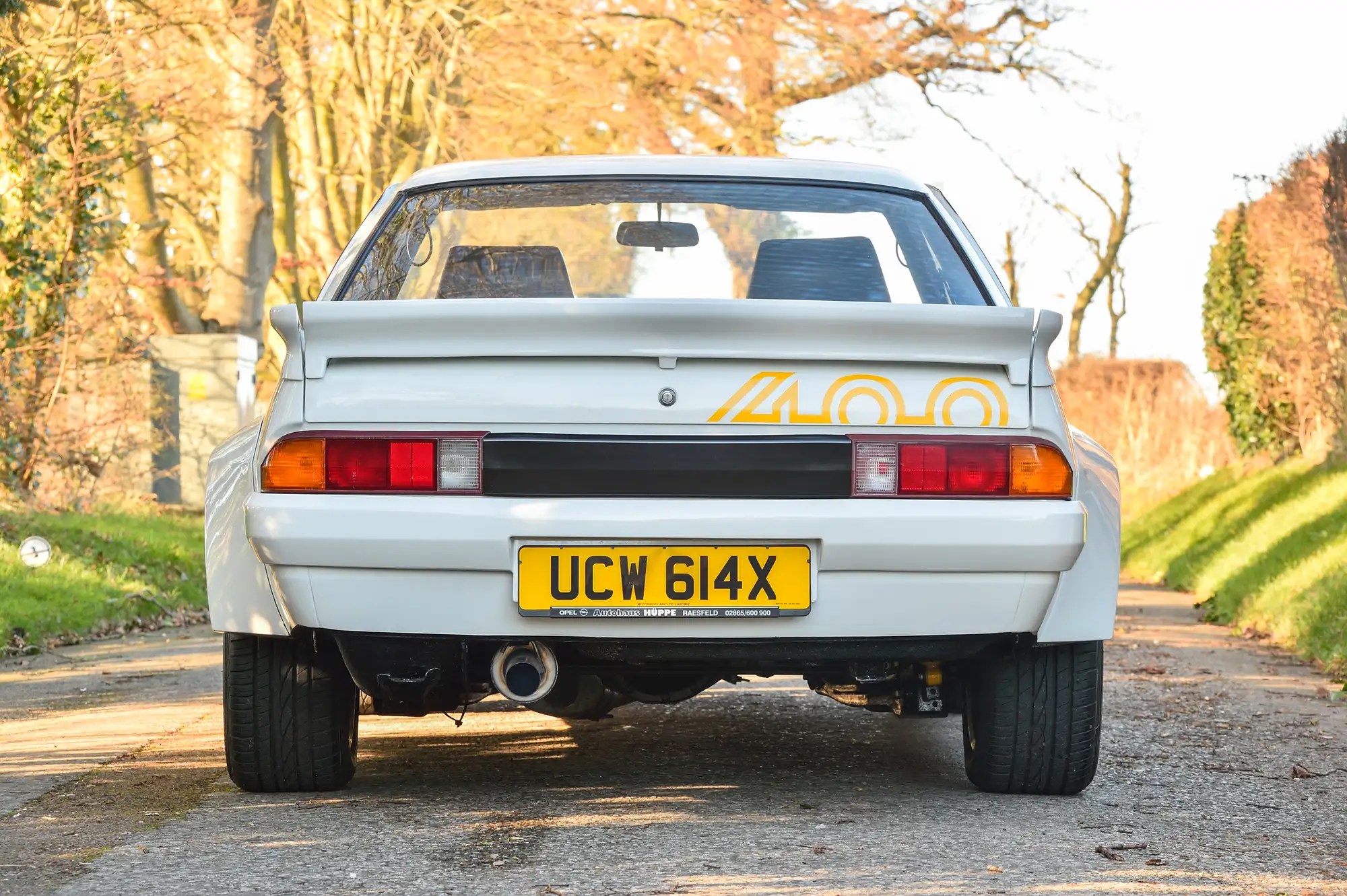 1982 Opel Manta 400-Sold