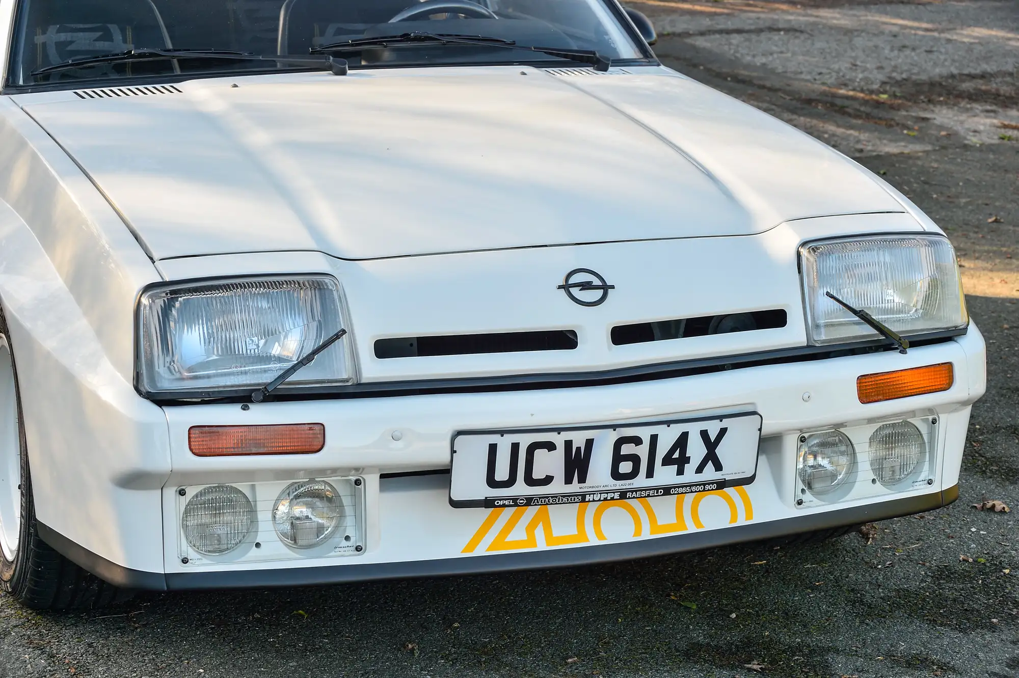 1982 Opel Manta 400-Sold