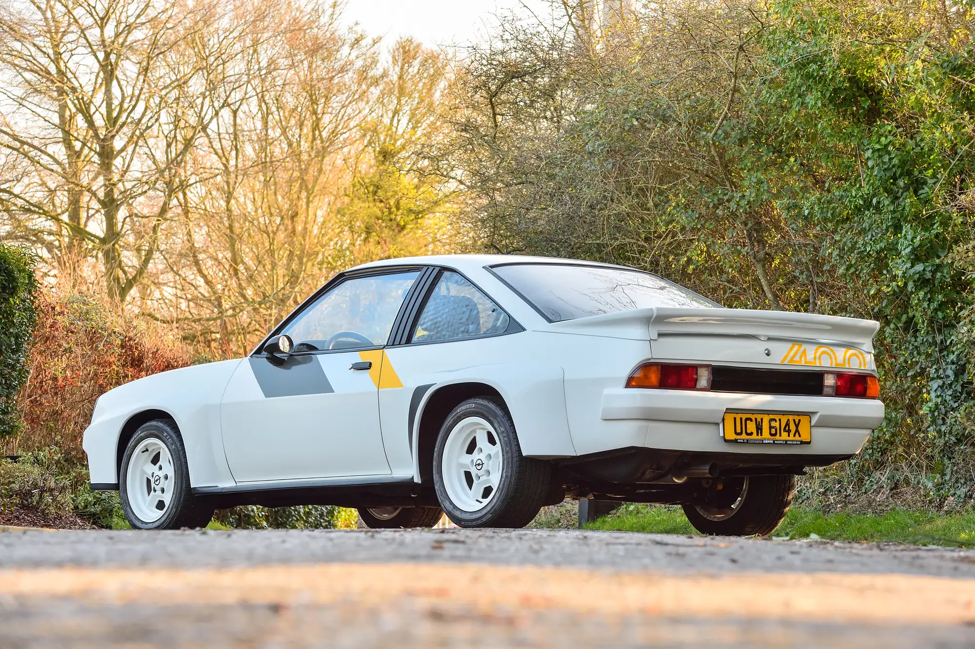 1982 Opel Manta 400-Sold