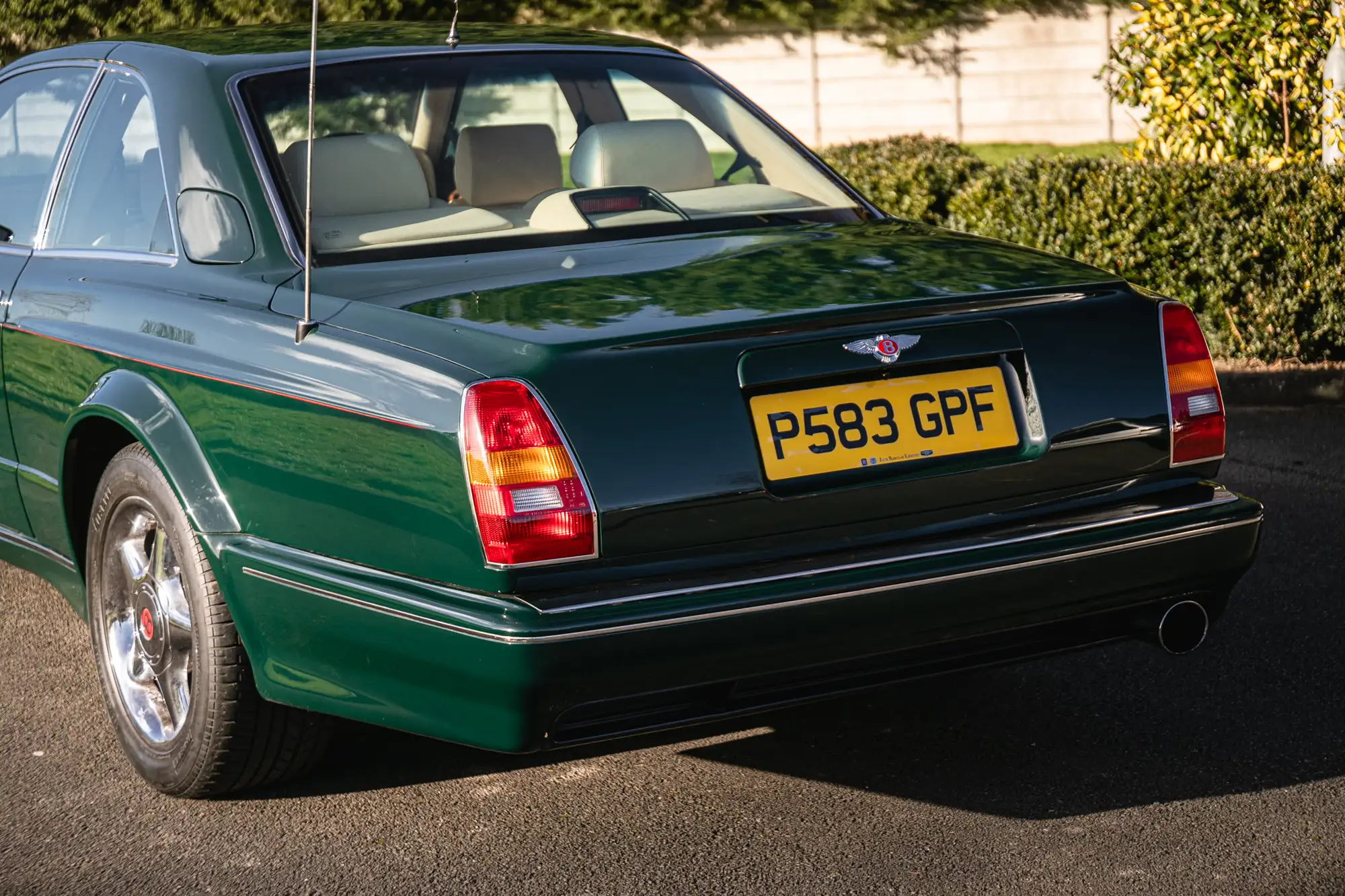 1997 Bentley Continental T-Sold