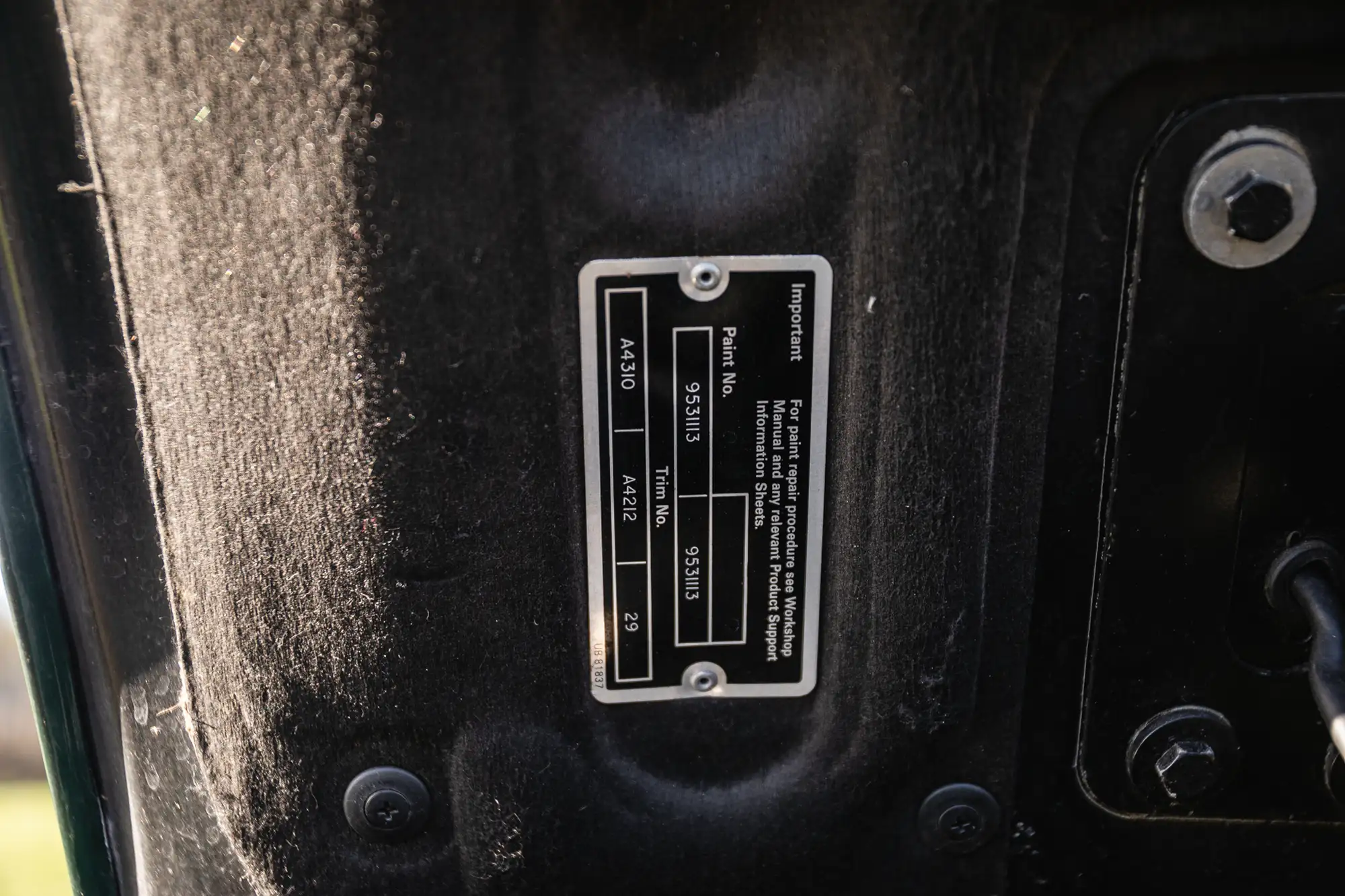 1997 Bentley Continental T-Sold