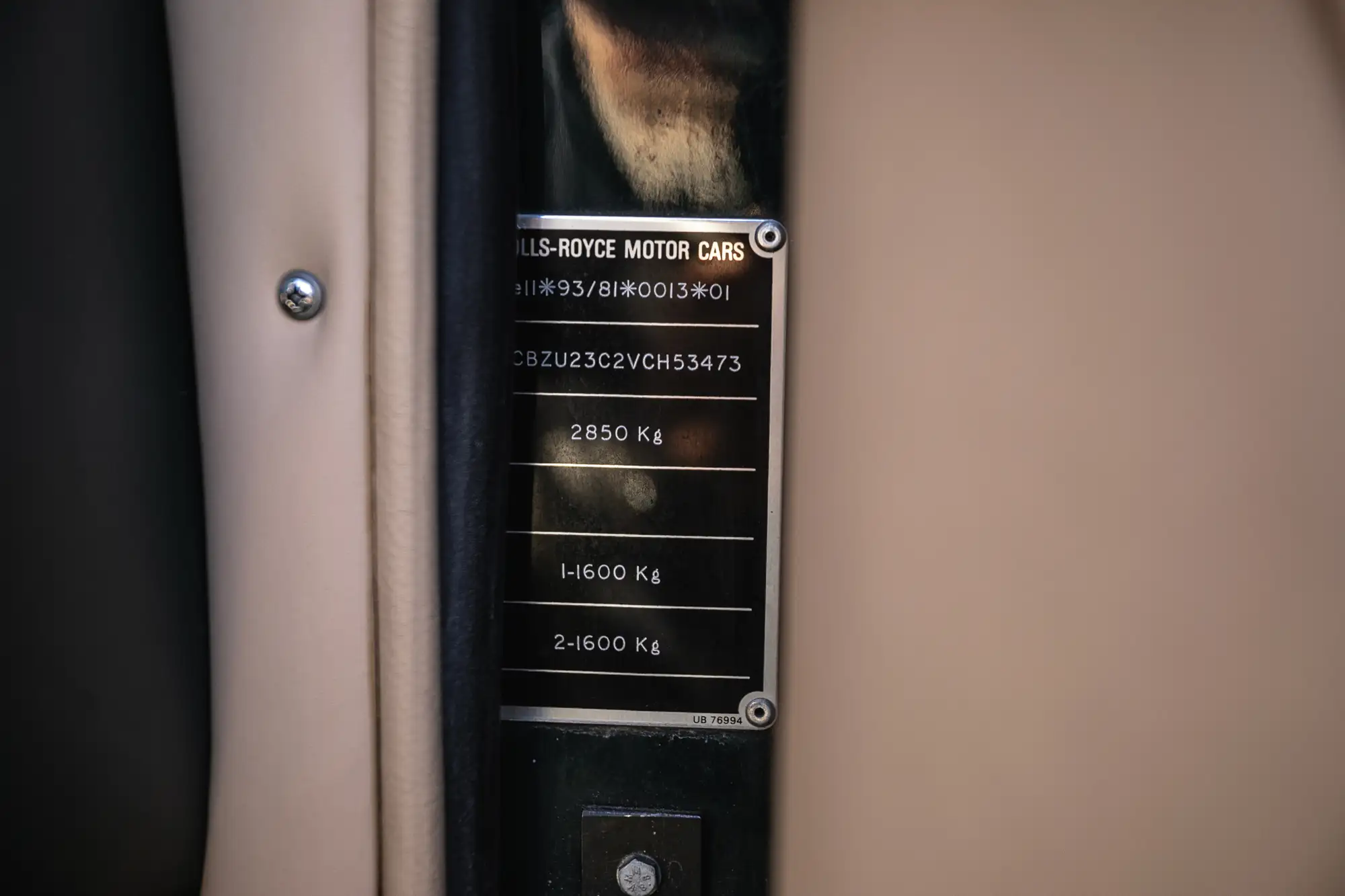 1997 Bentley Continental T-Sold