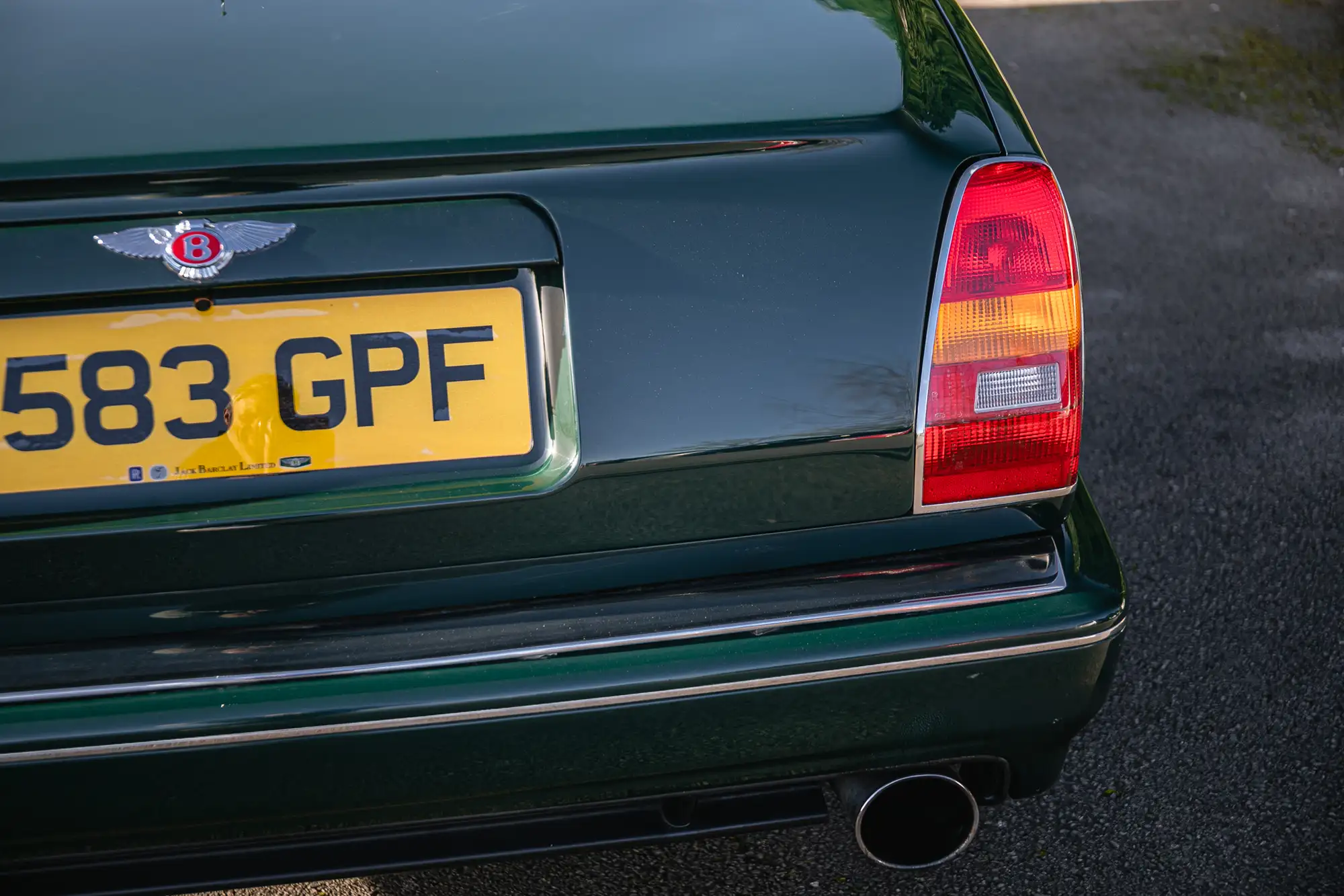 1997 Bentley Continental T-Sold