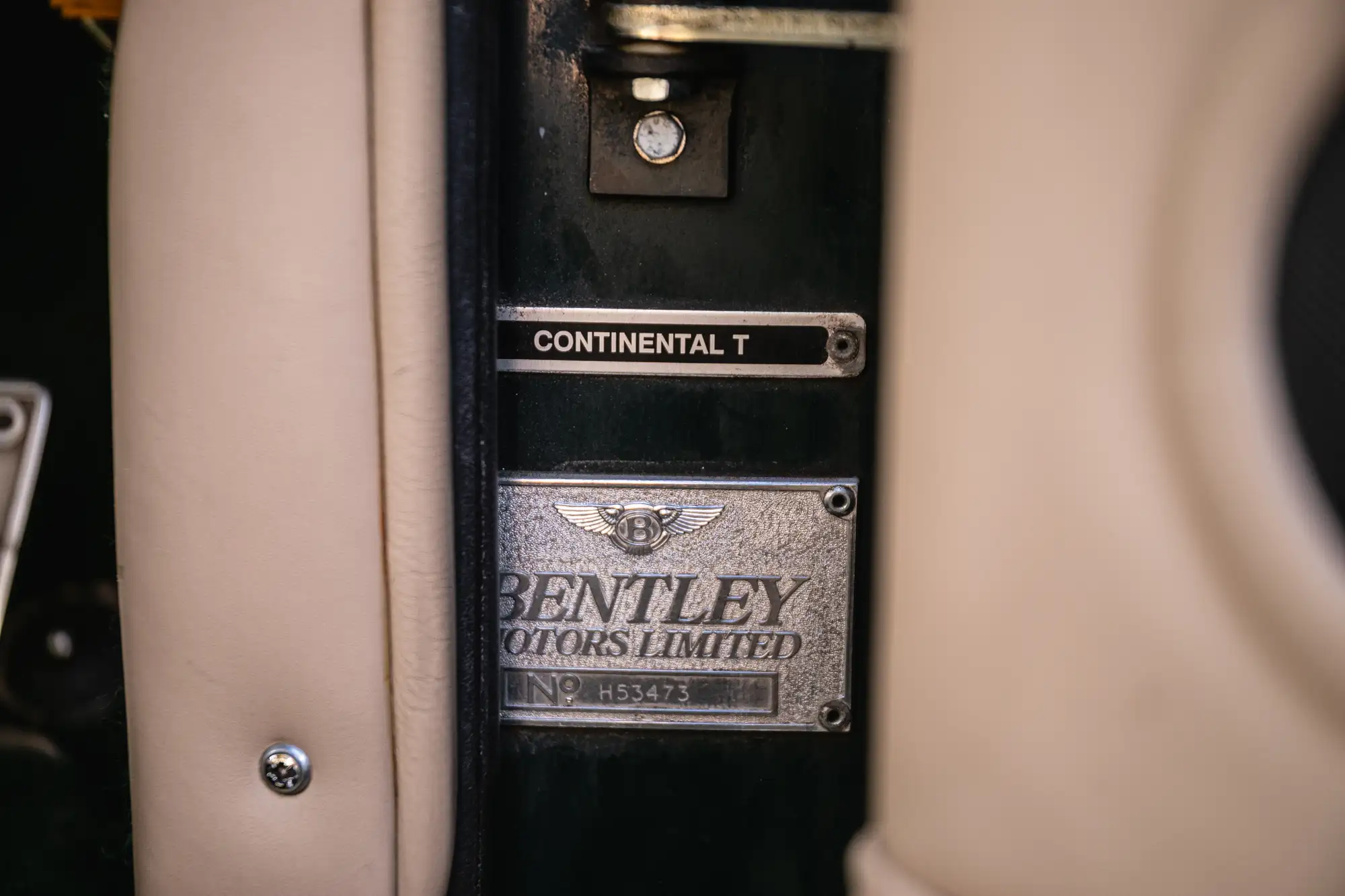 1997 Bentley Continental T-Sold