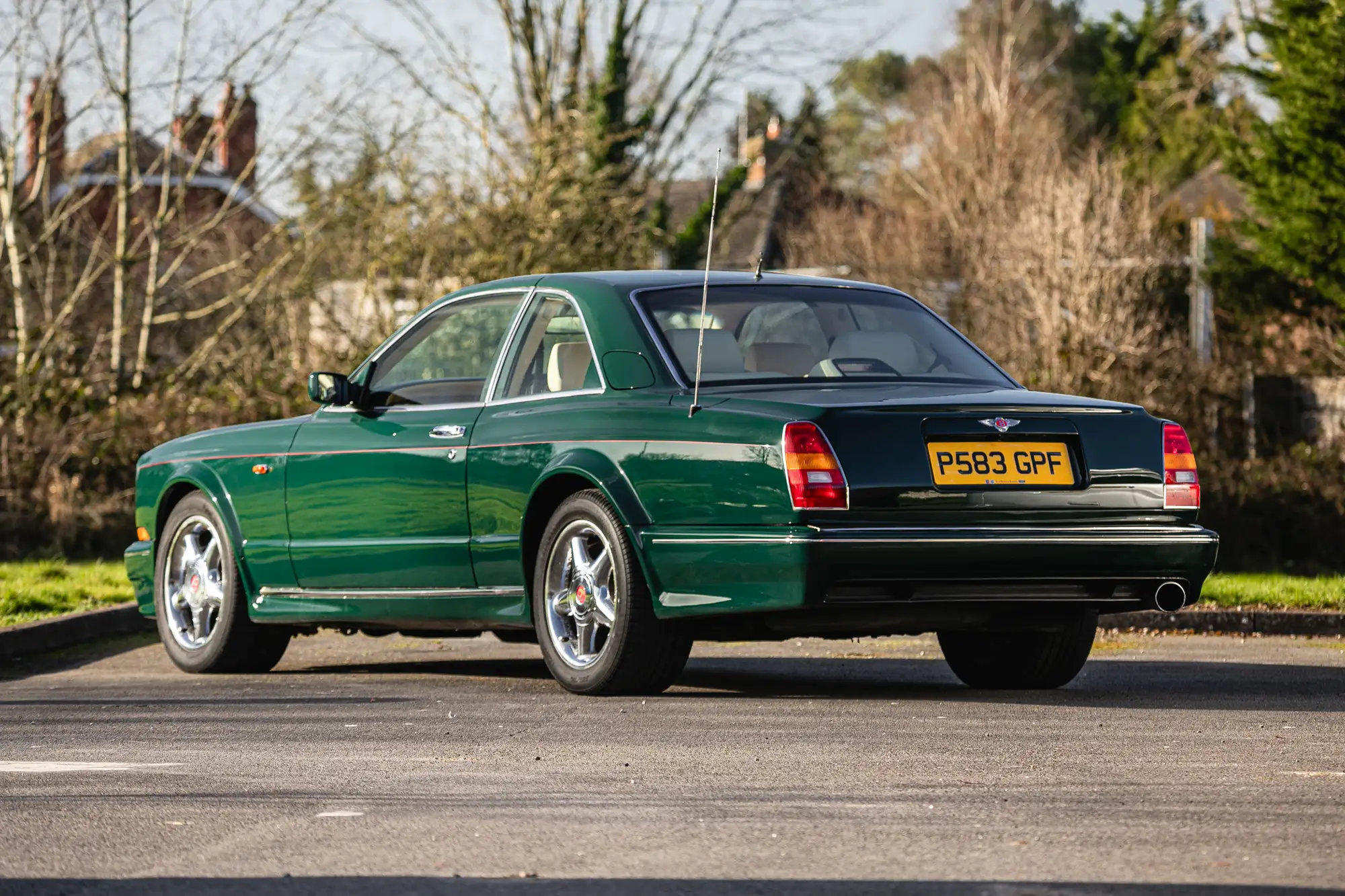 1997 Bentley Continental T-Sold