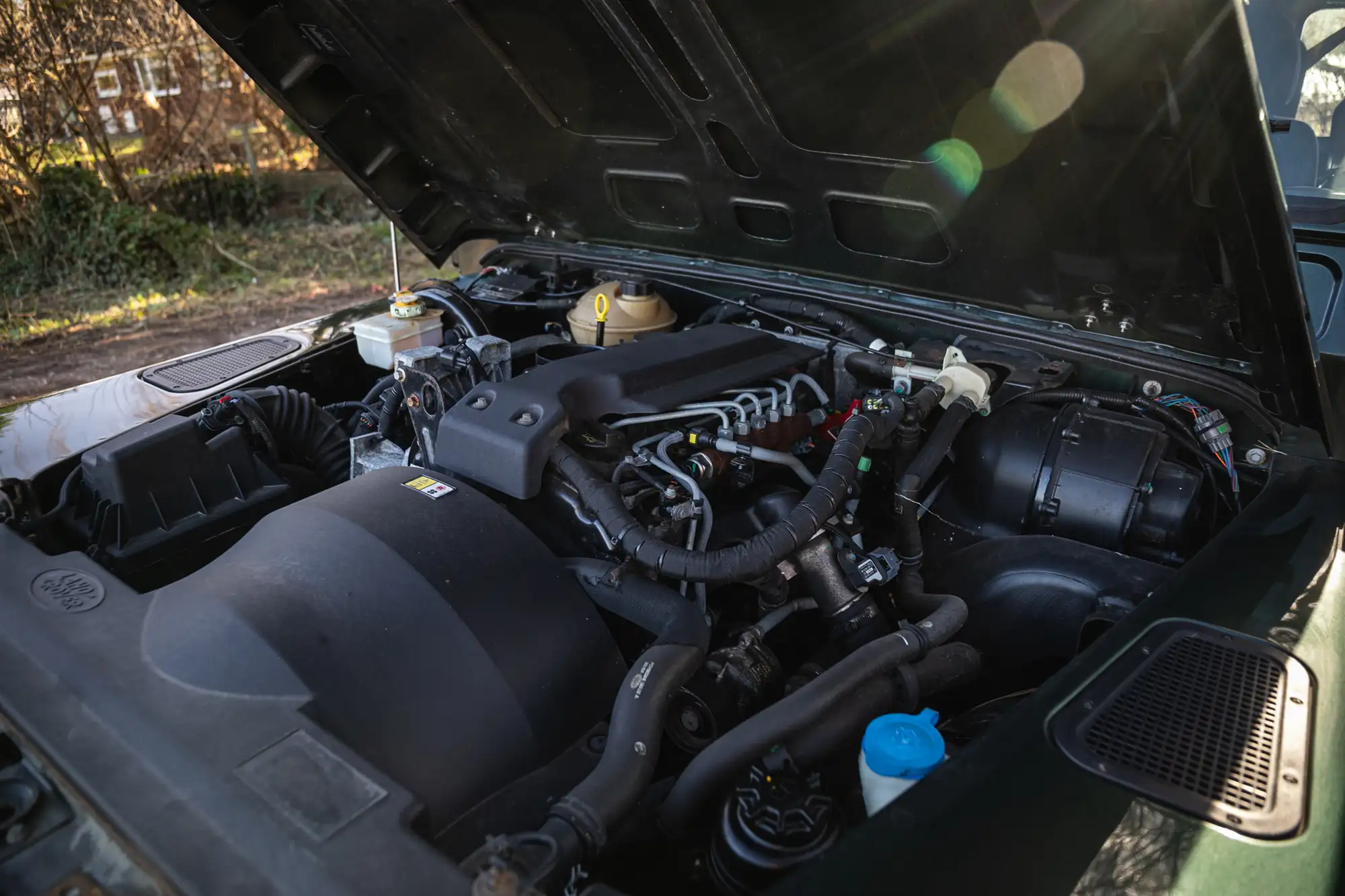 2008 Land Rover Defender 90 TDCi 2.4 County Station Wagon-Sold