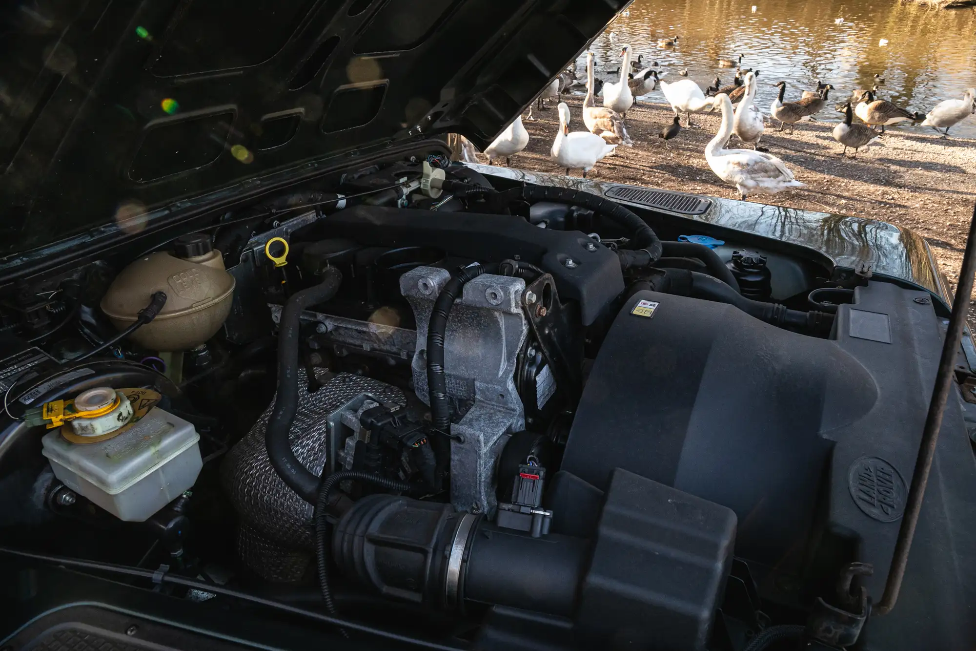 2008 Land Rover Defender 90 TDCi 2.4 County Station Wagon-Sold