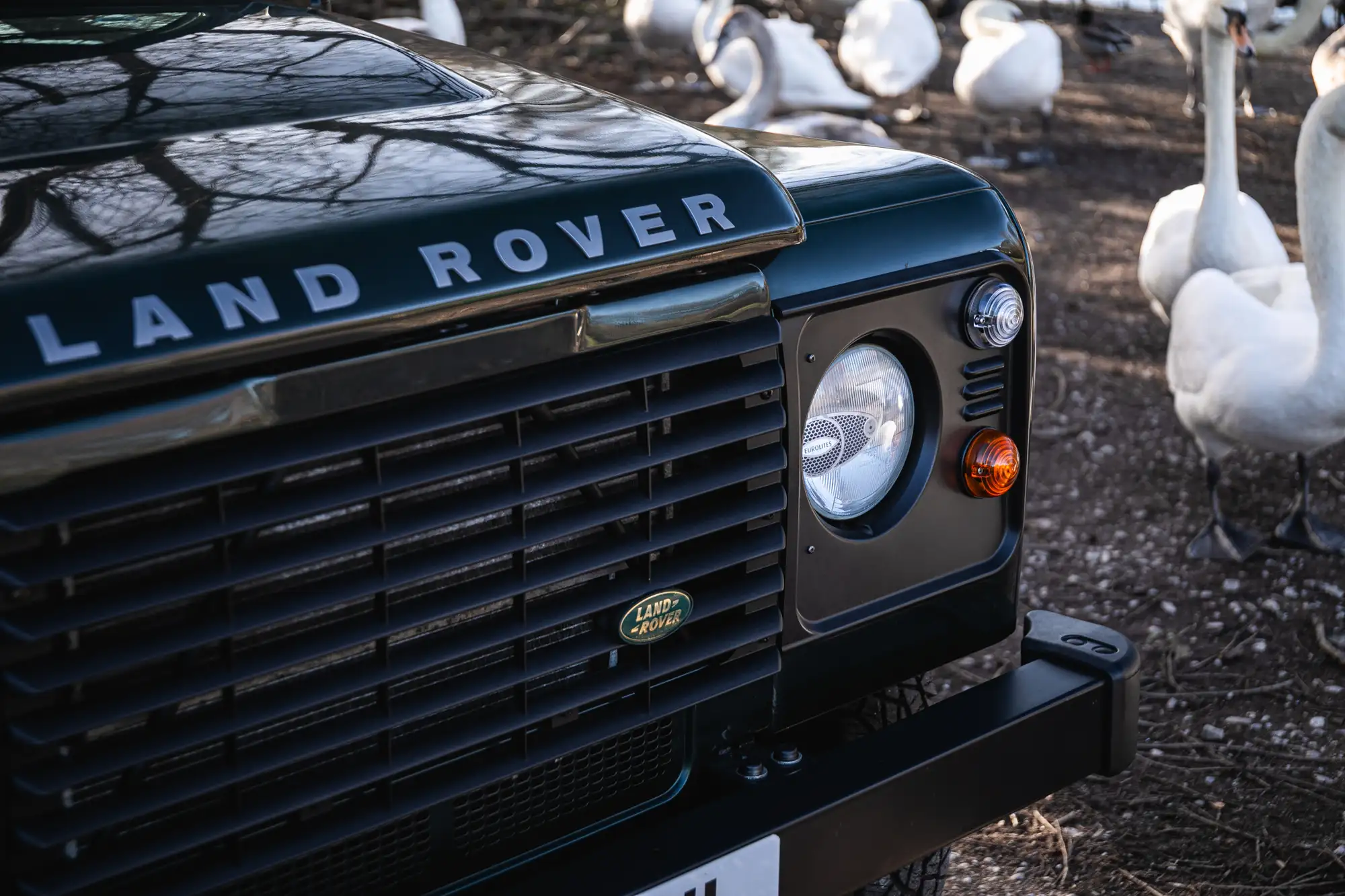 2008 Land Rover Defender 90 TDCi 2.4 County Station Wagon-Sold