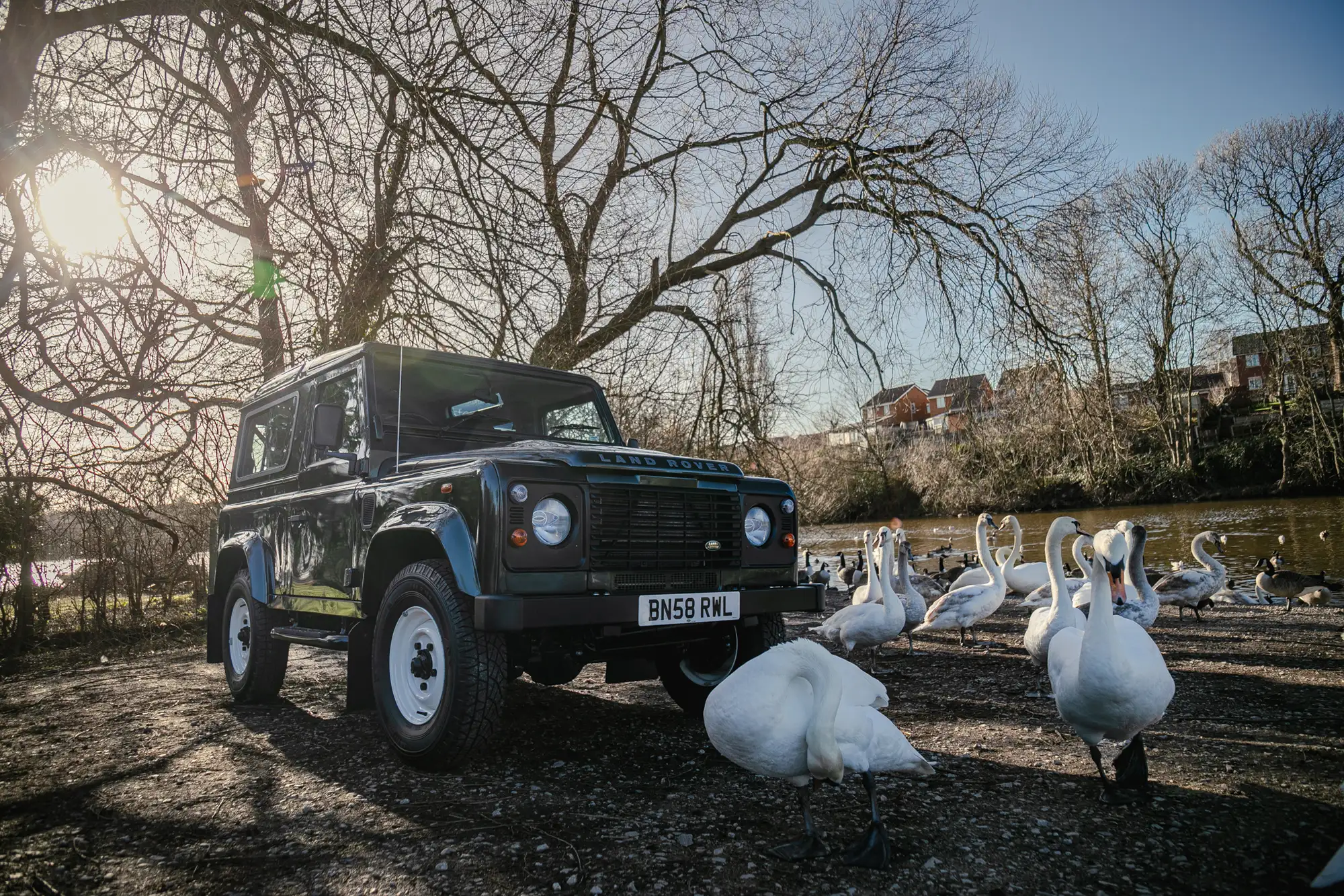 2008 Land Rover Defender 90 TDCi 2.4 County Station Wagon-Sold