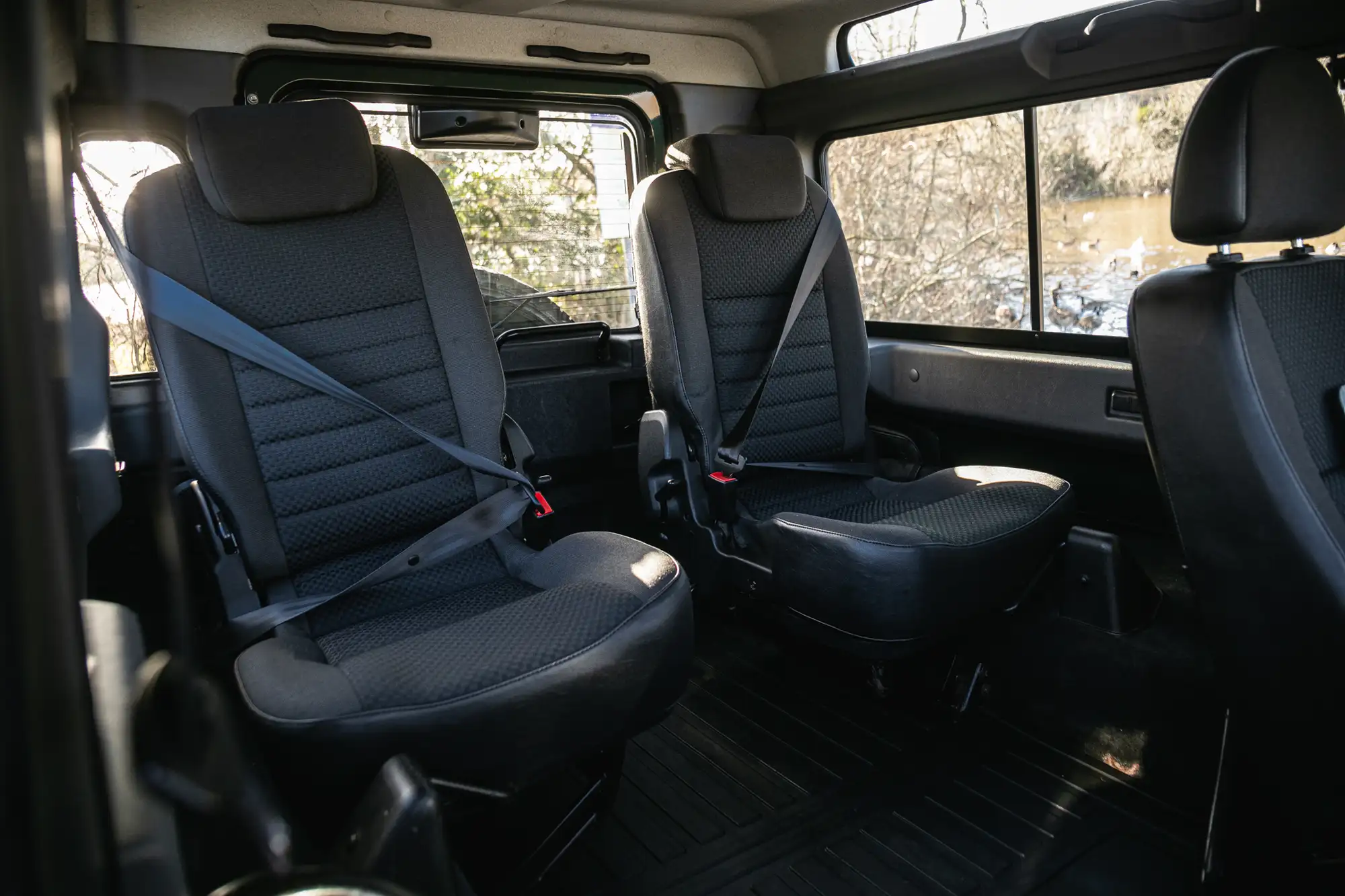 2008 Land Rover Defender 90 TDCi 2.4 County Station Wagon-Sold