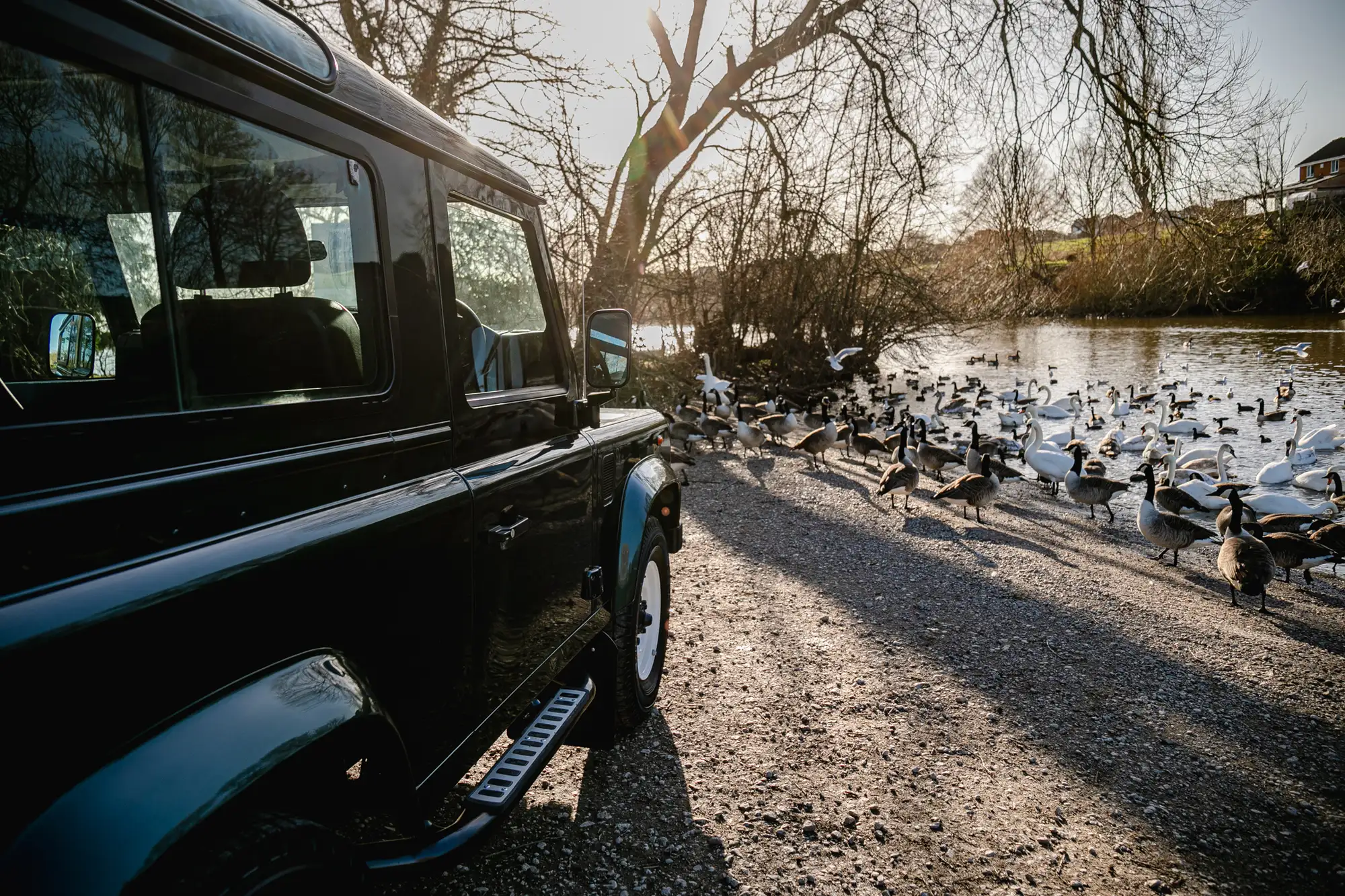2008 Land Rover Defender 90 TDCi 2.4 County Station Wagon-Sold