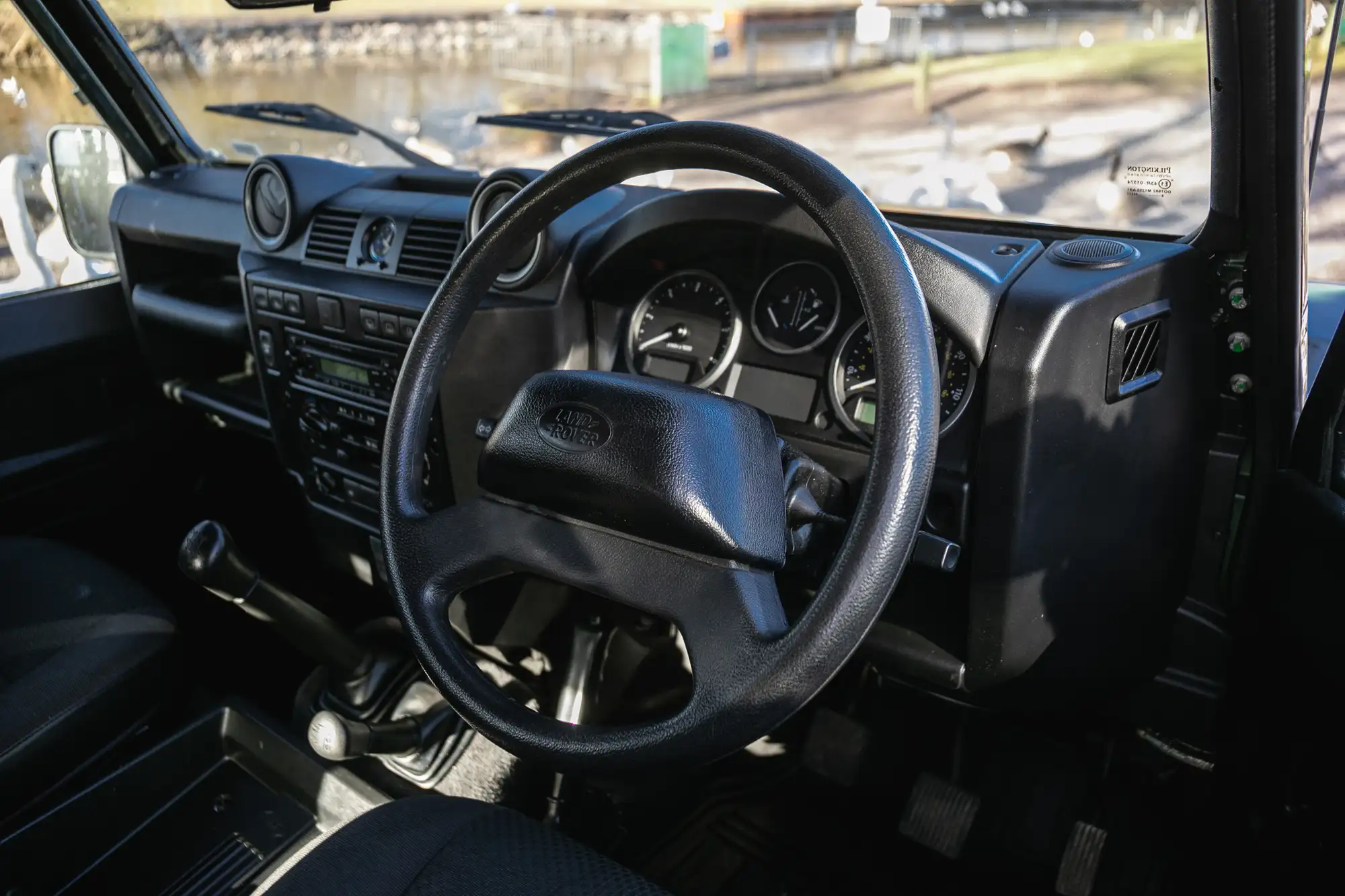 2008 Land Rover Defender 90 TDCi 2.4 County Station Wagon-Sold