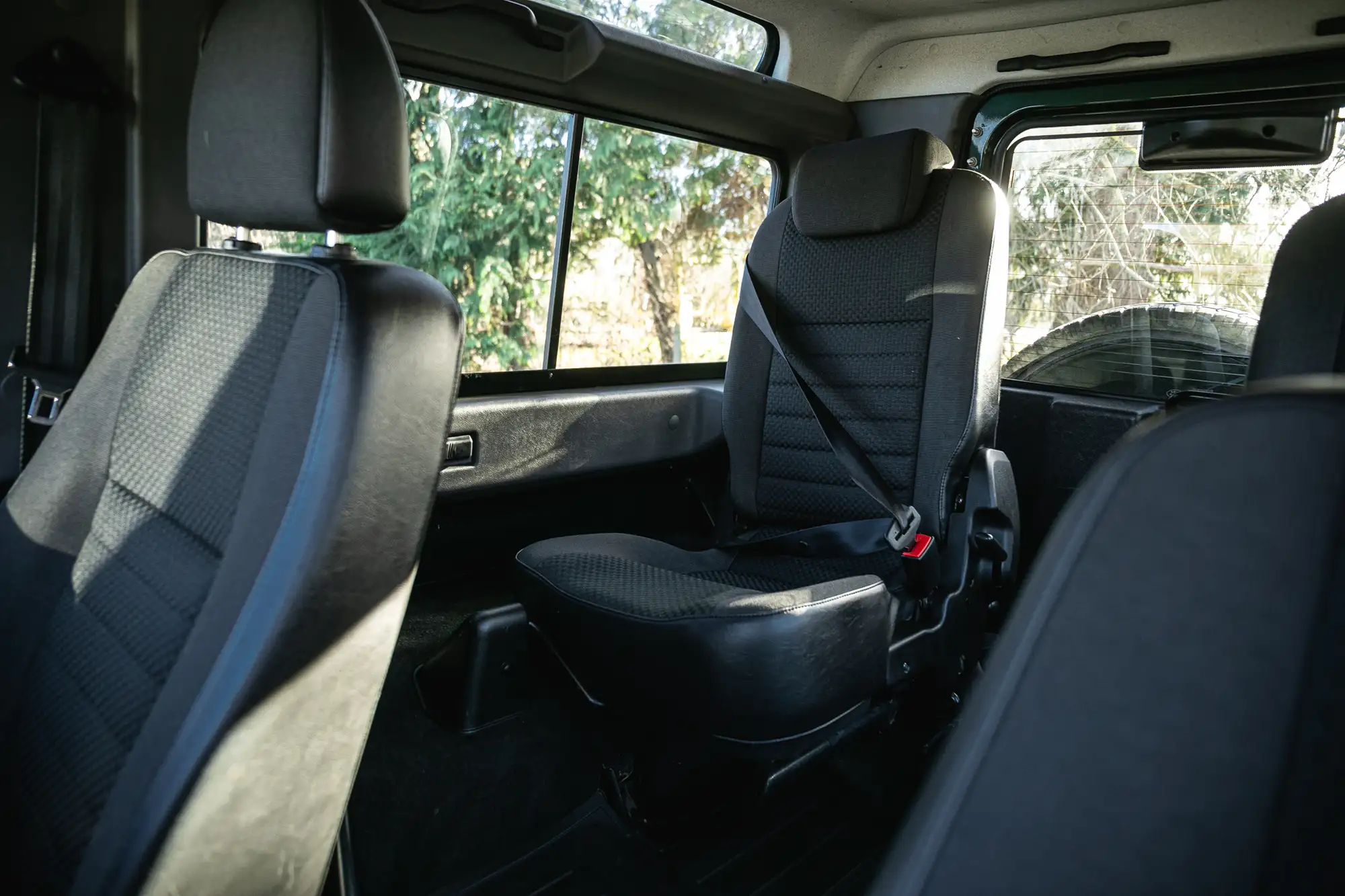 2008 Land Rover Defender 90 TDCi 2.4 County Station Wagon-Sold