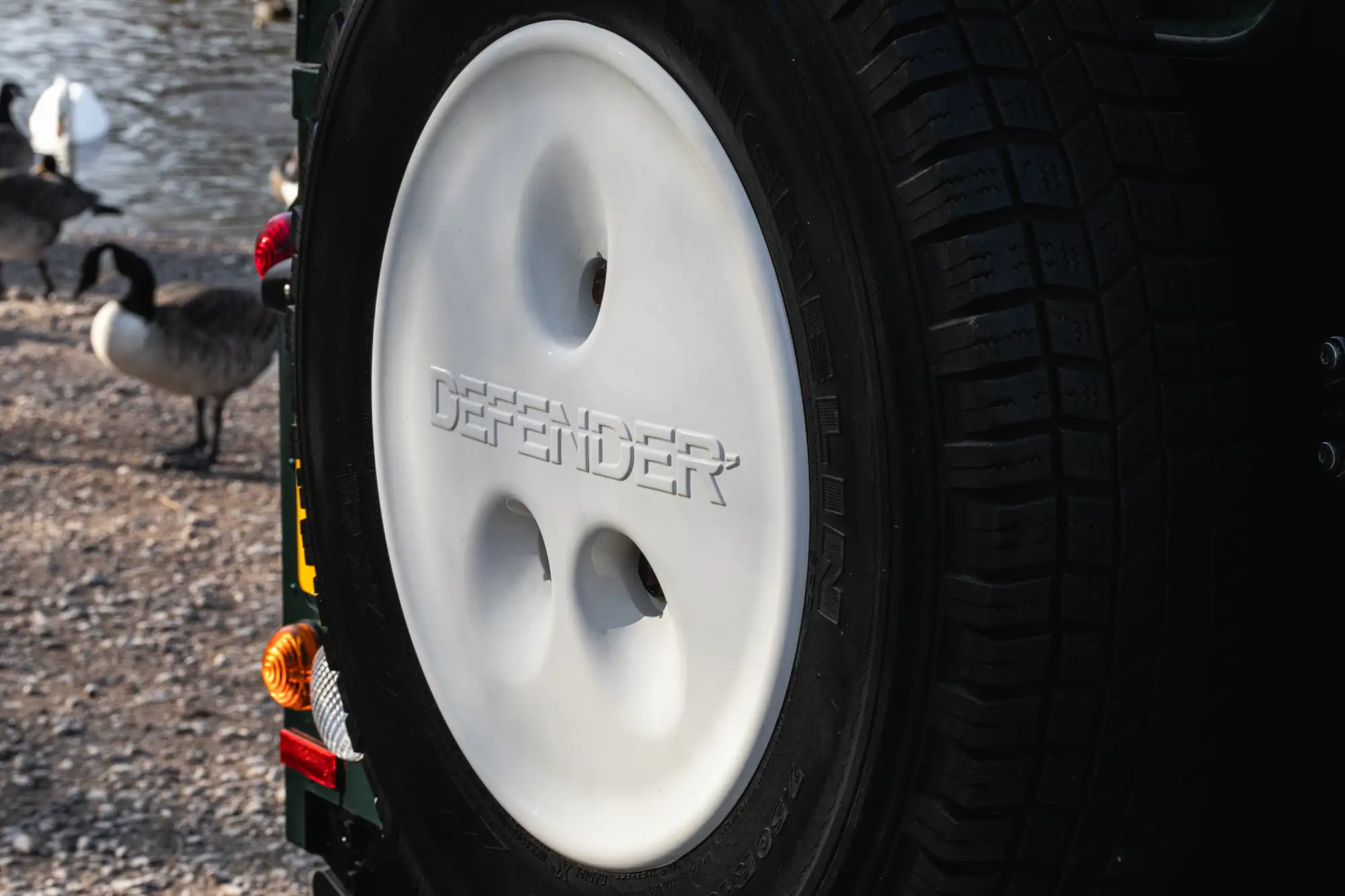 2008 Land Rover Defender 90 TDCi 2.4 County Station Wagon-Sold