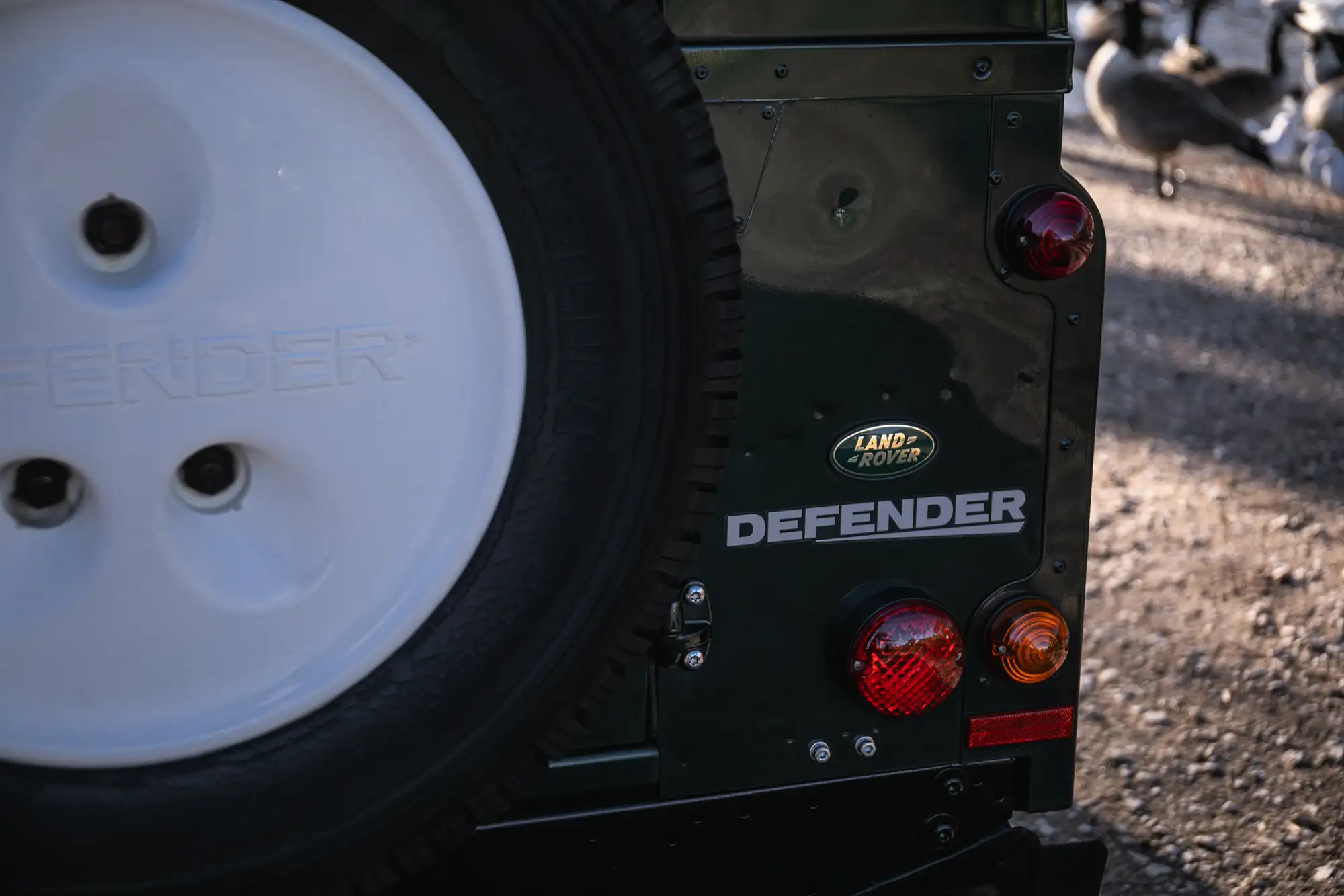 2008 Land Rover Defender 90 TDCi 2.4 County Station Wagon-Sold