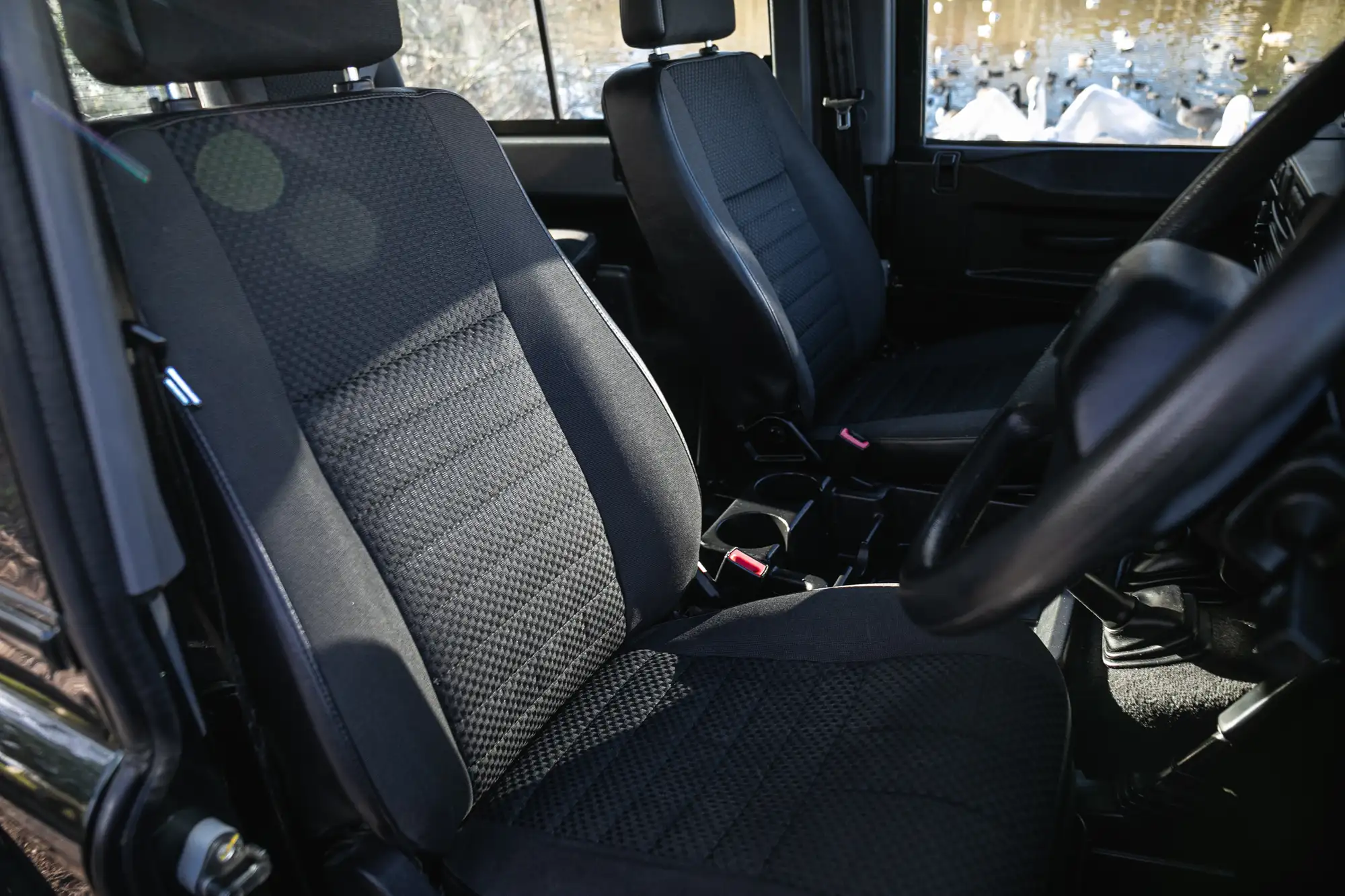 2008 Land Rover Defender 90 TDCi 2.4 County Station Wagon-Sold