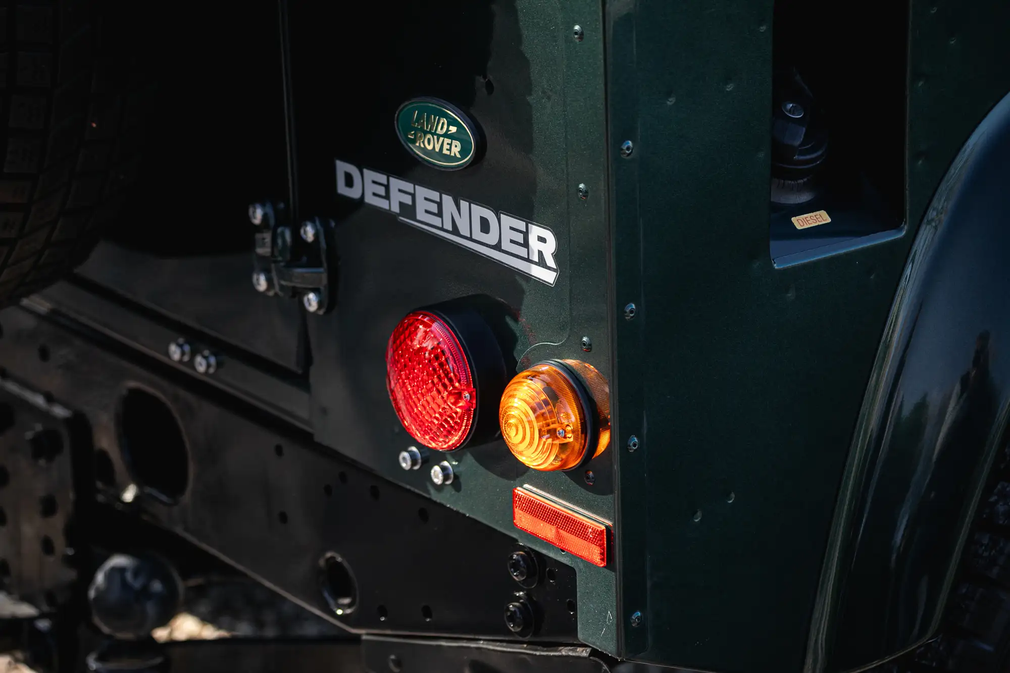 2008 Land Rover Defender 90 TDCi 2.4 County Station Wagon-Sold