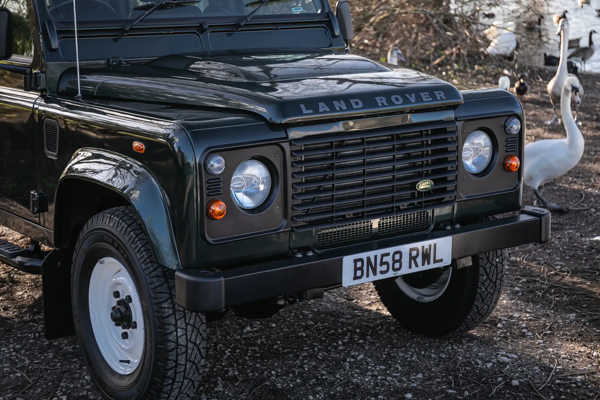 2008 Land Rover Defender 90 TDCi 2.4 County Station Wagon-Sold