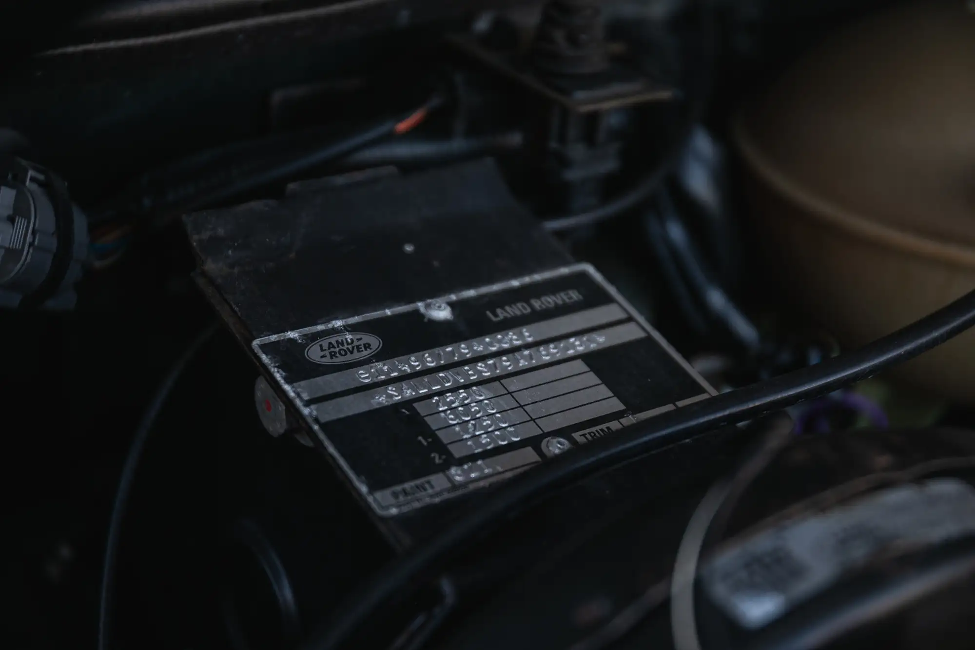 2008 Land Rover Defender 90 TDCi 2.4 County Station Wagon-Sold