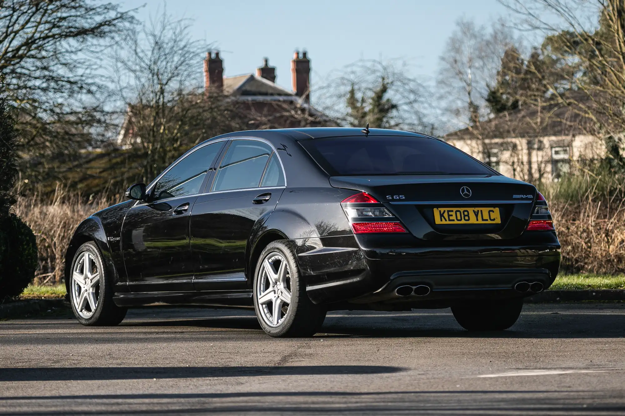 2008 Mercedes-Benz S65 AMG L -For Sale