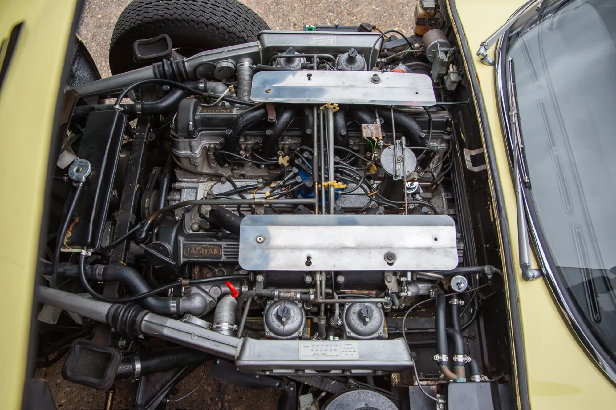 1973 Jaguar E-Type Series 3 Automatic-For Sale