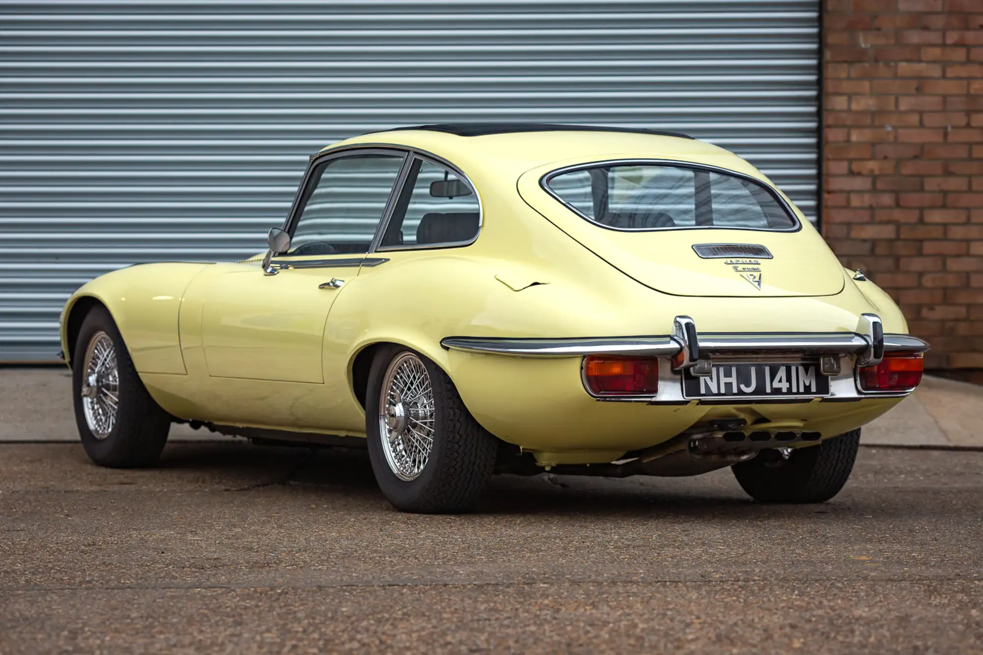 1973 Jaguar E-Type Series 3 Automatic-For Sale