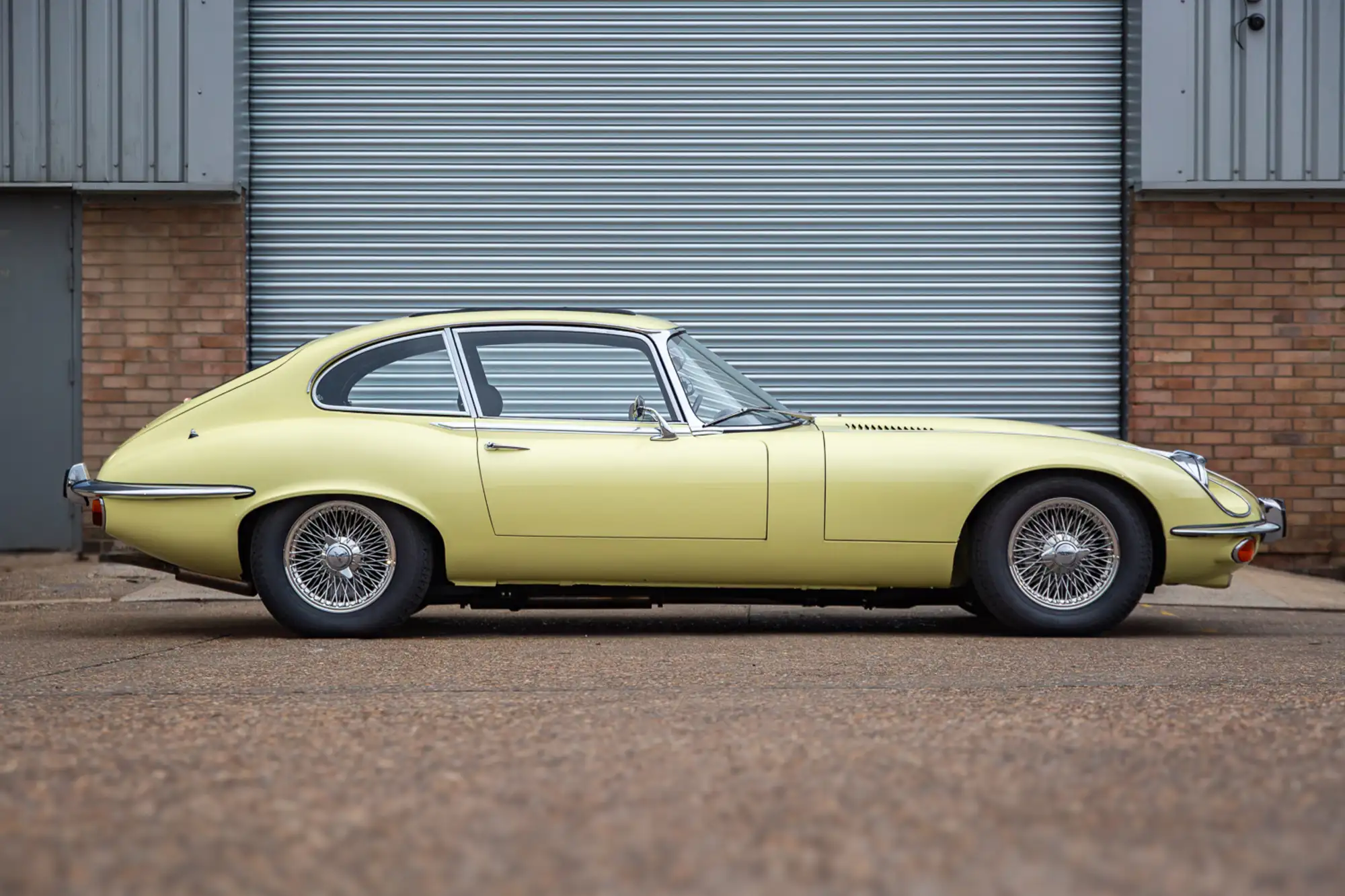1973 Jaguar E-Type Series 3 Automatic-For Sale