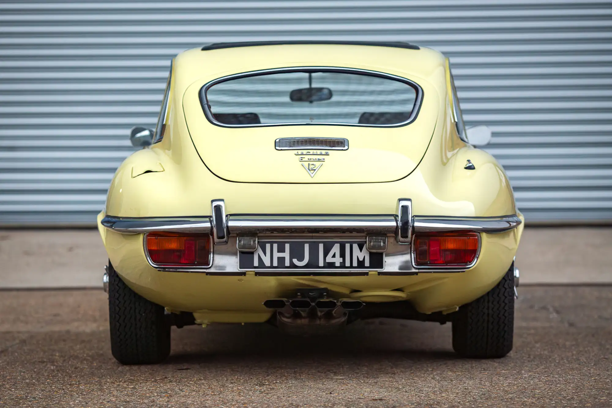 1973 Jaguar E-Type Series 3 Automatic-For Sale