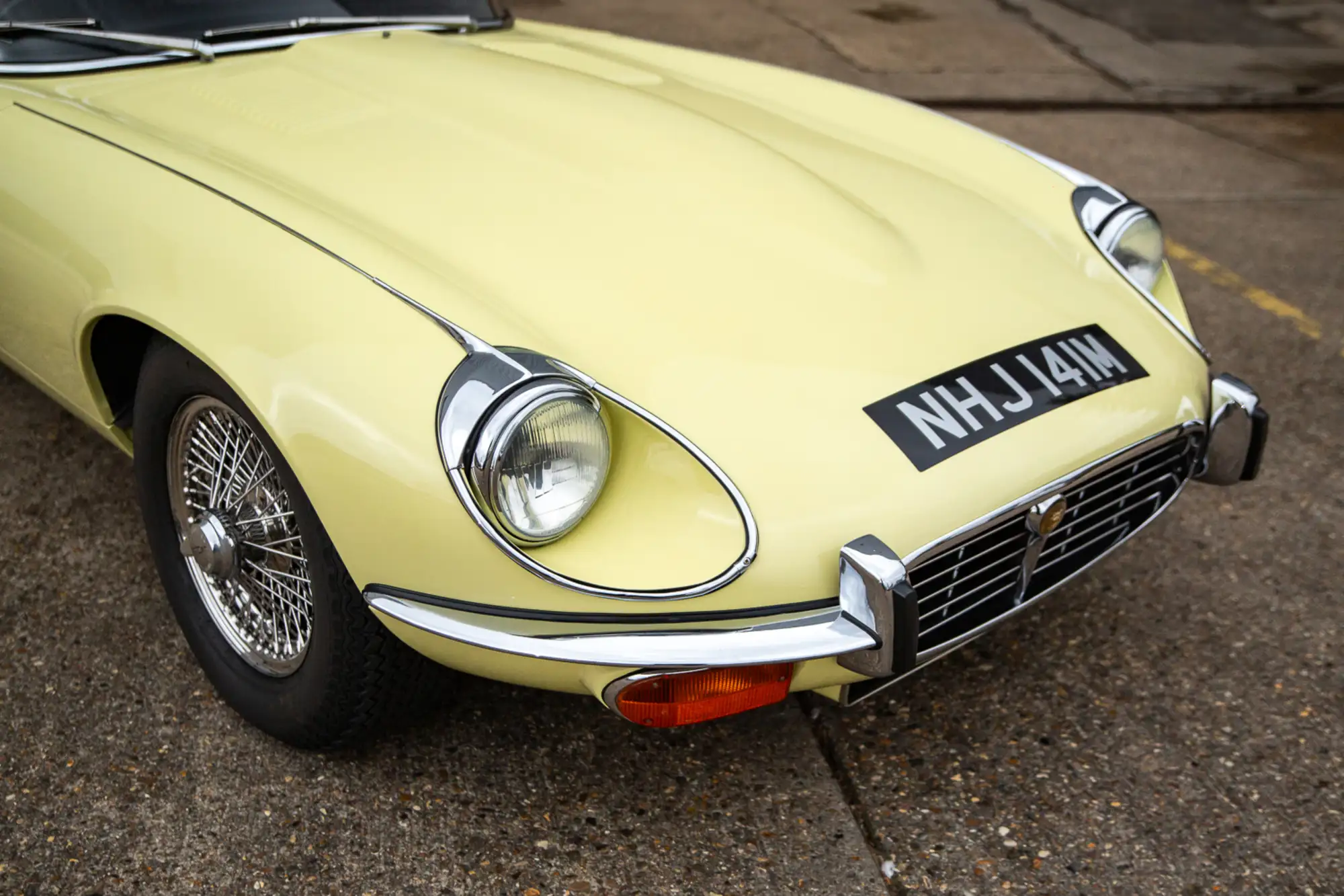 1973 Jaguar E-Type Series 3 Automatic-For Sale